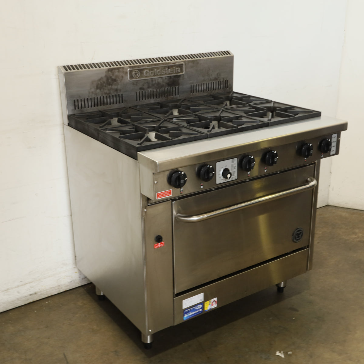 Goldstein PF628 Range Oven | SilverChef