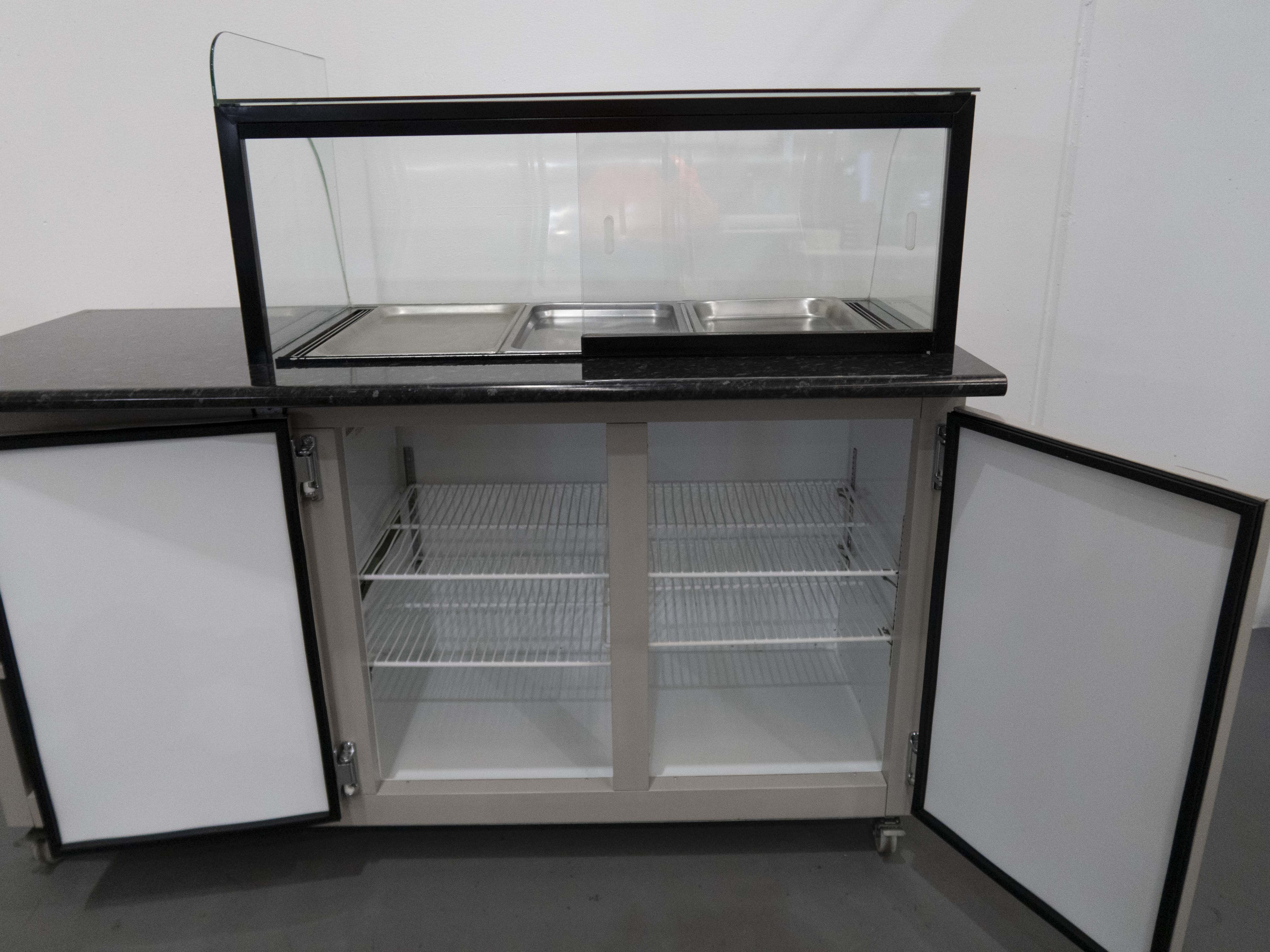 VIP Refrigeration FJBC-2D-3M Cold Food Display