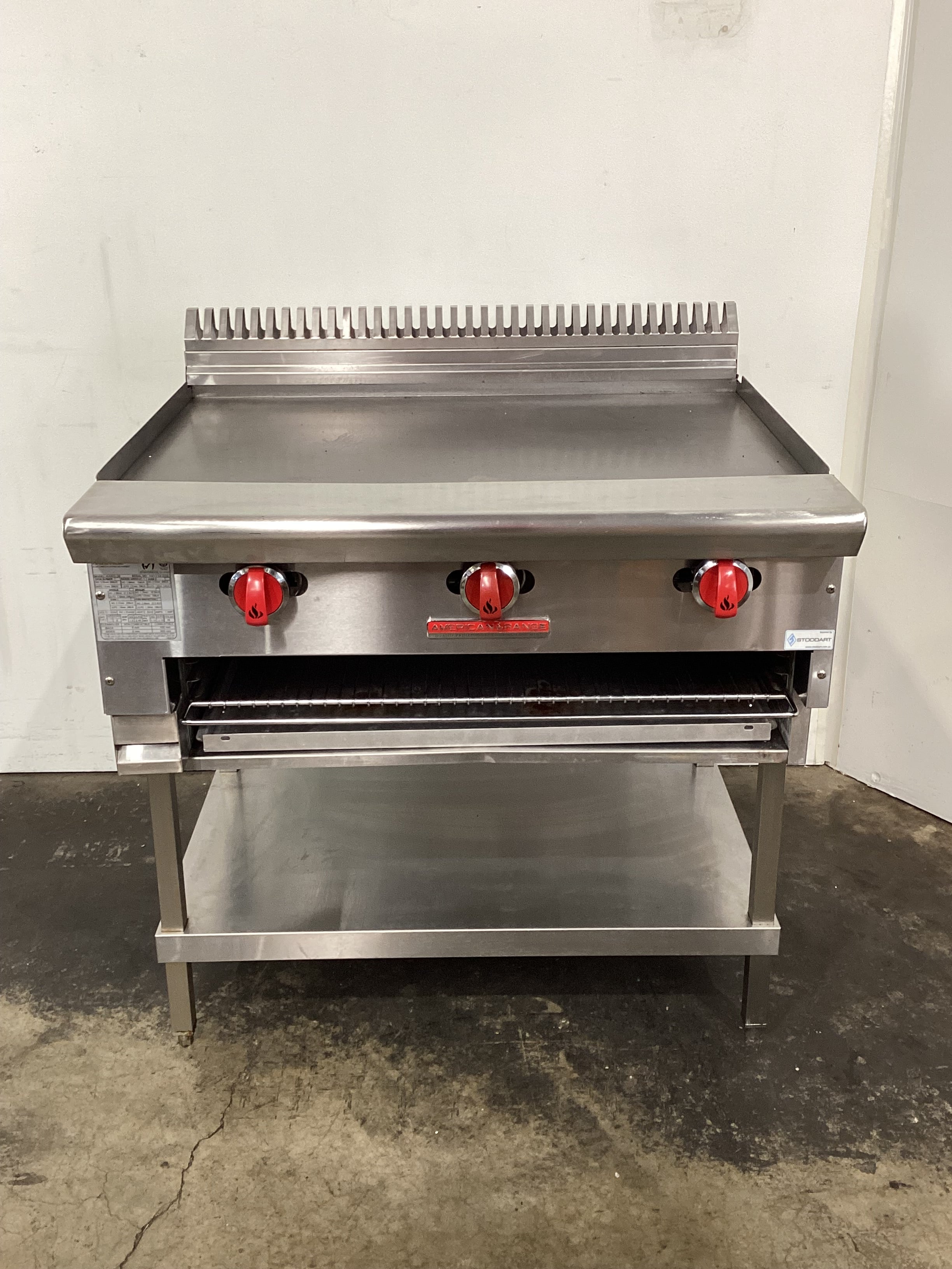 American Range AARG-36 Flat Griddle