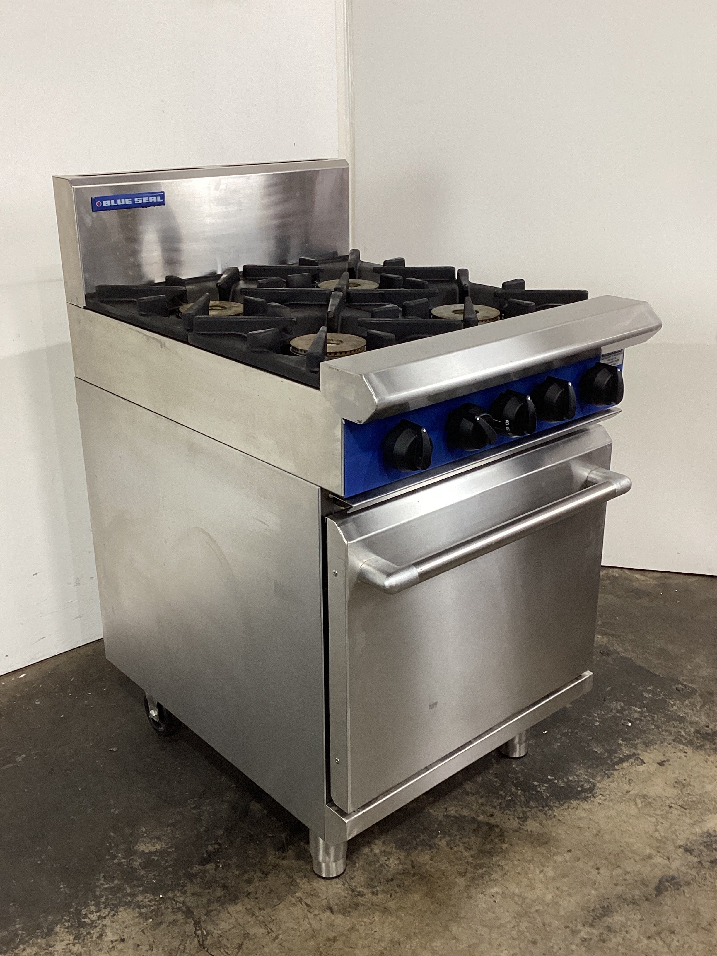 Blue Seal G504DF Range Oven