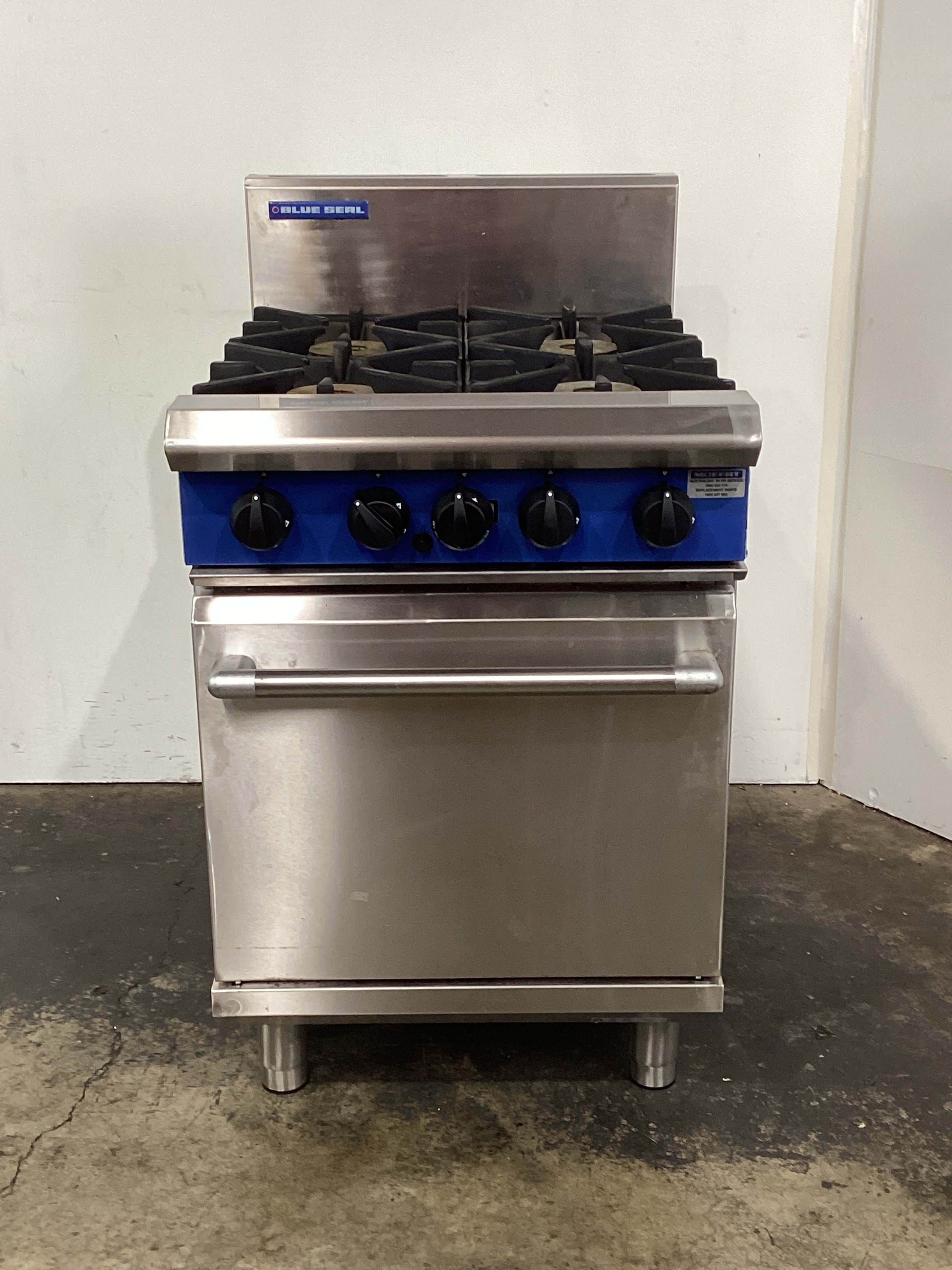 Blue Seal G504DF Range Oven