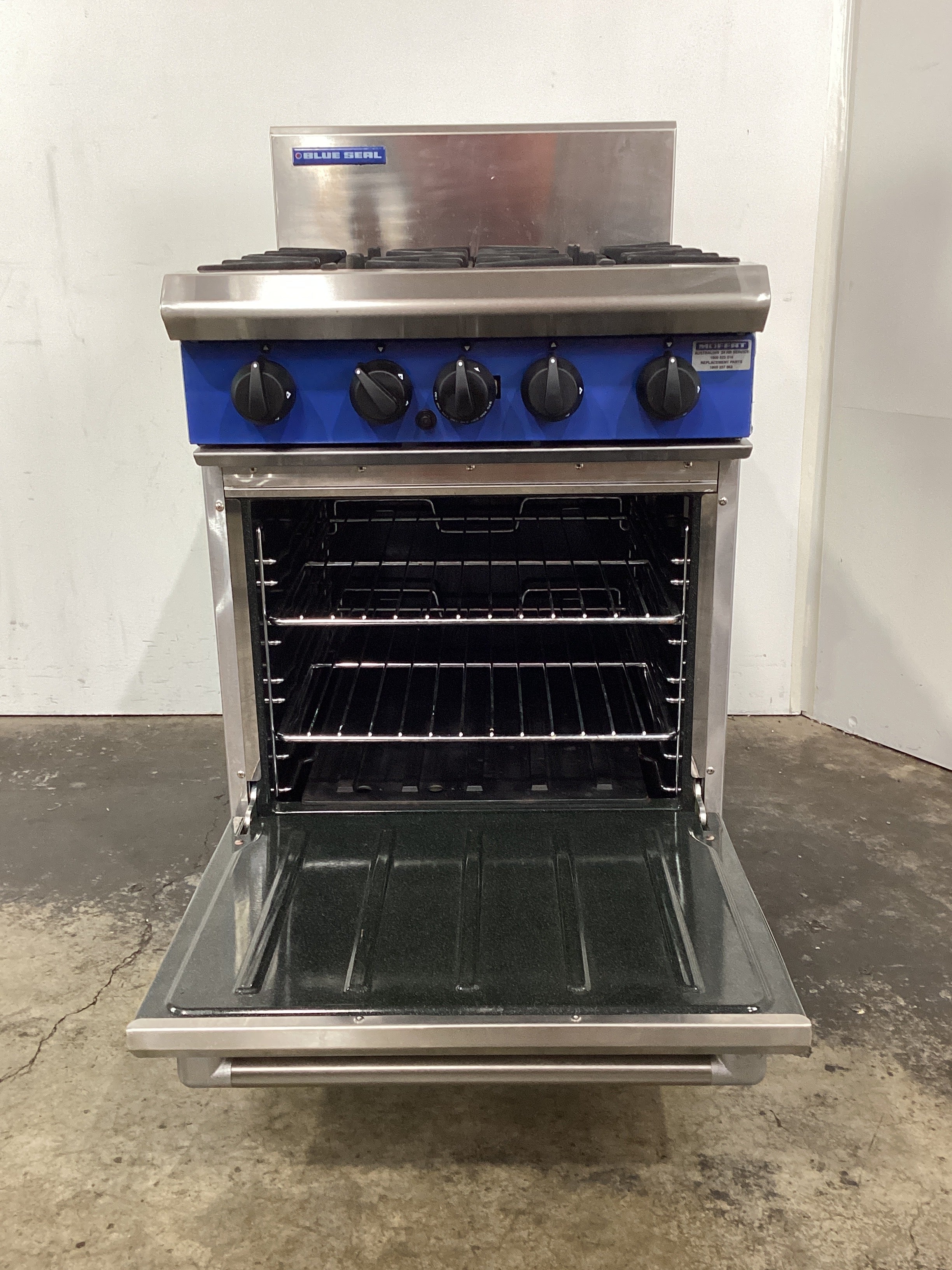 Blue Seal G504DF Range Oven