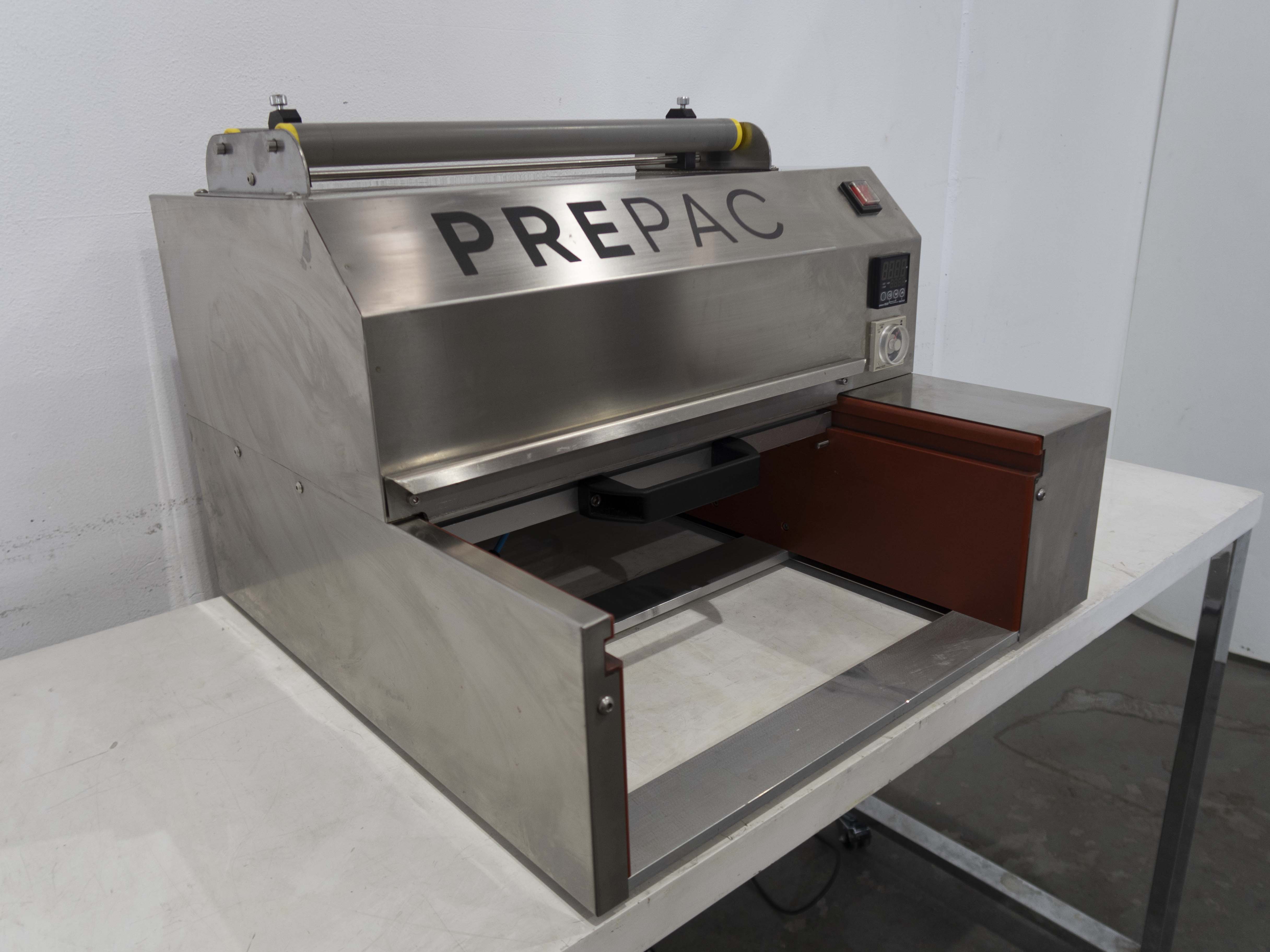 Prepac Rapida Gas-Flush Tray Sealer