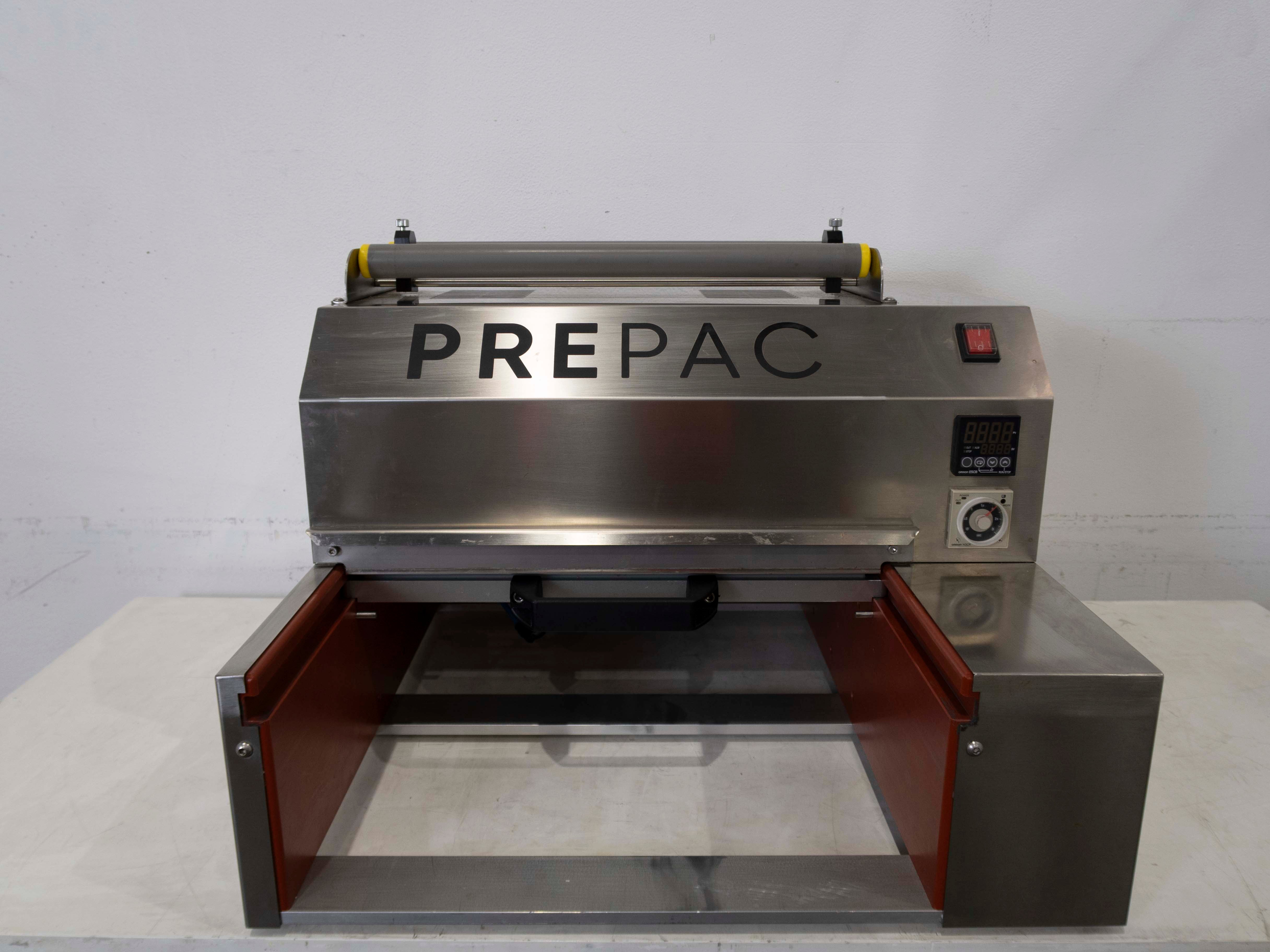 Prepac Rapida Gas-Flush Tray Sealer