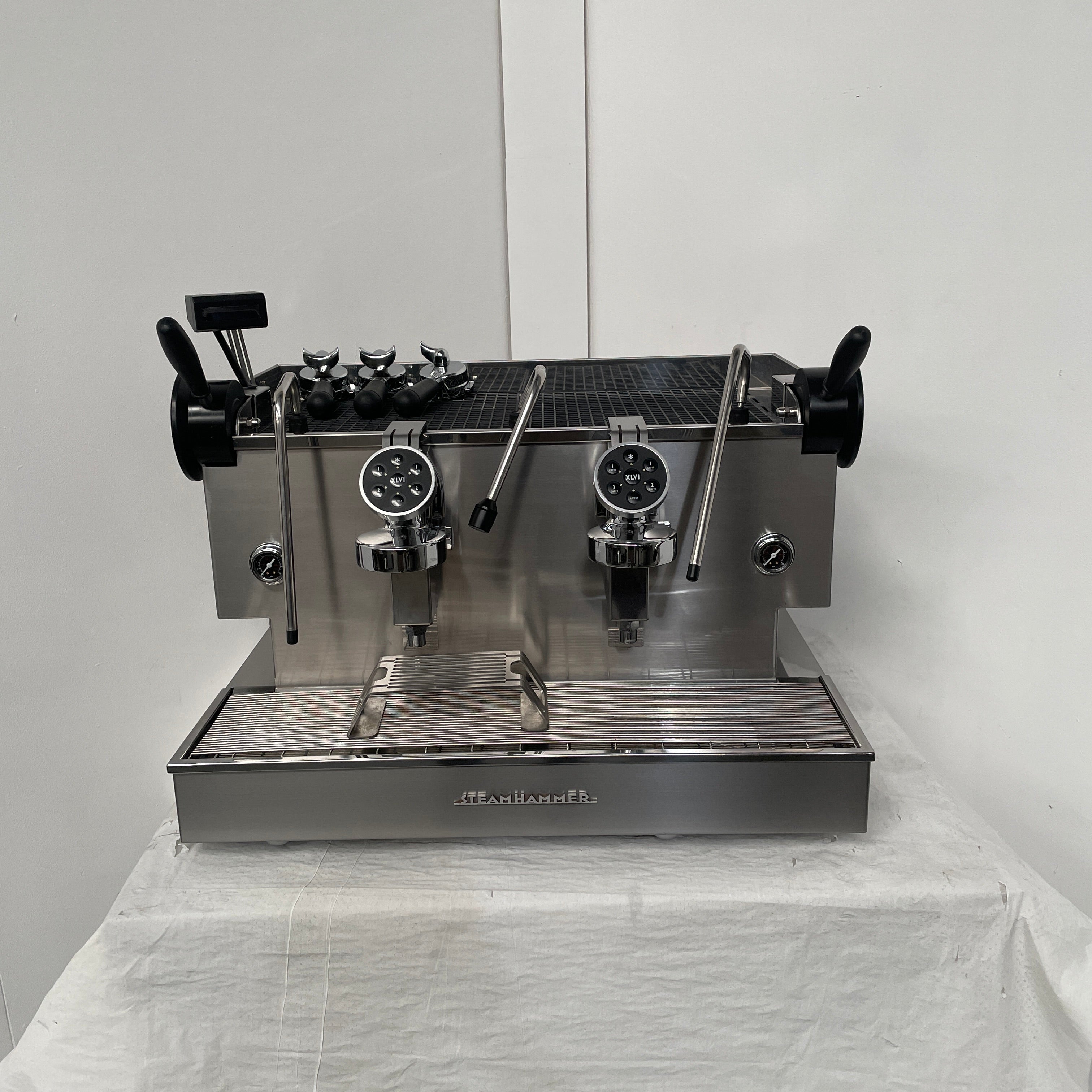 XLVI Steamhammer 2 Group Volumetric Coffee Machine