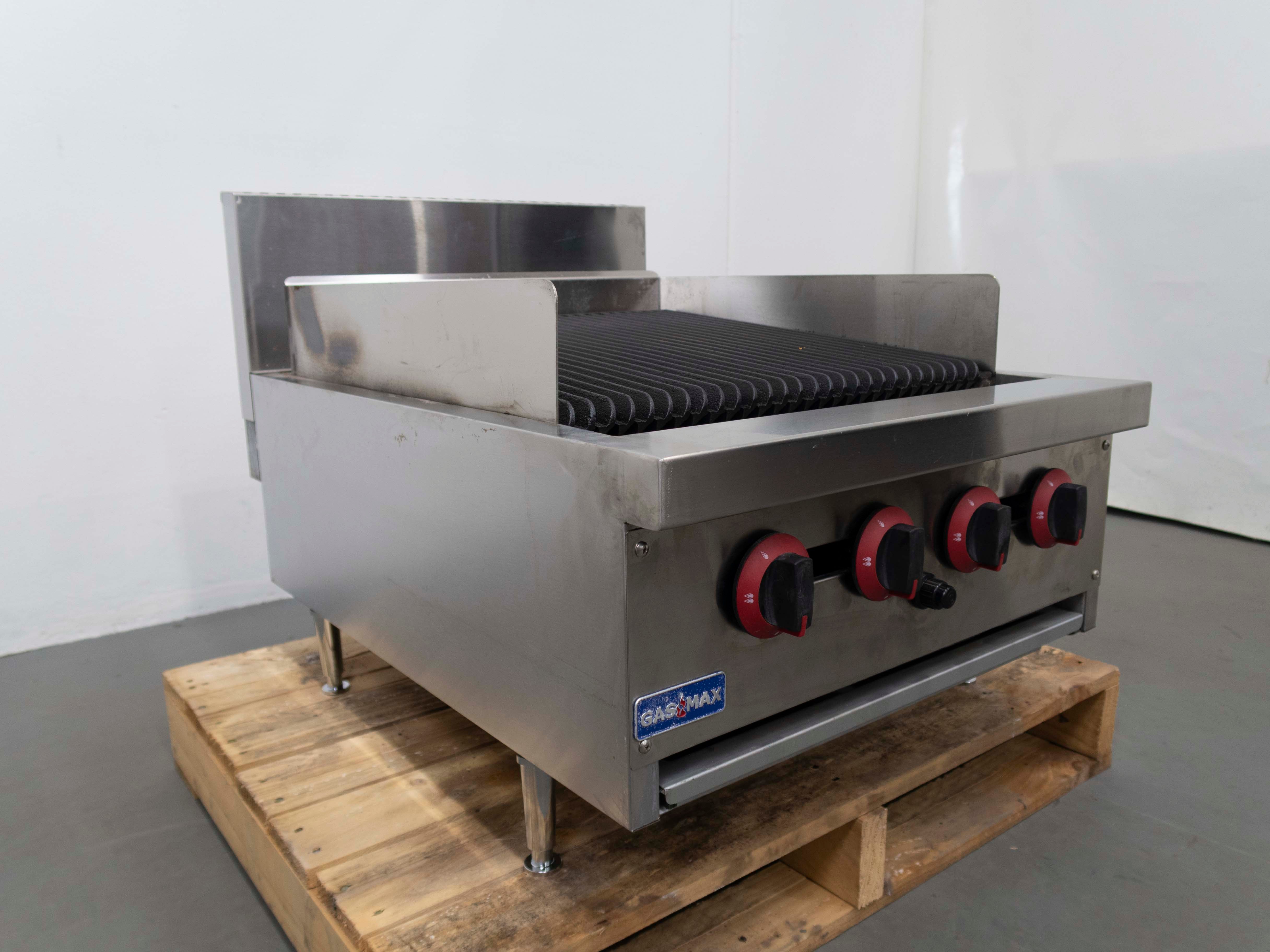 Gasmax QR-24E 4 Burner Char Grill