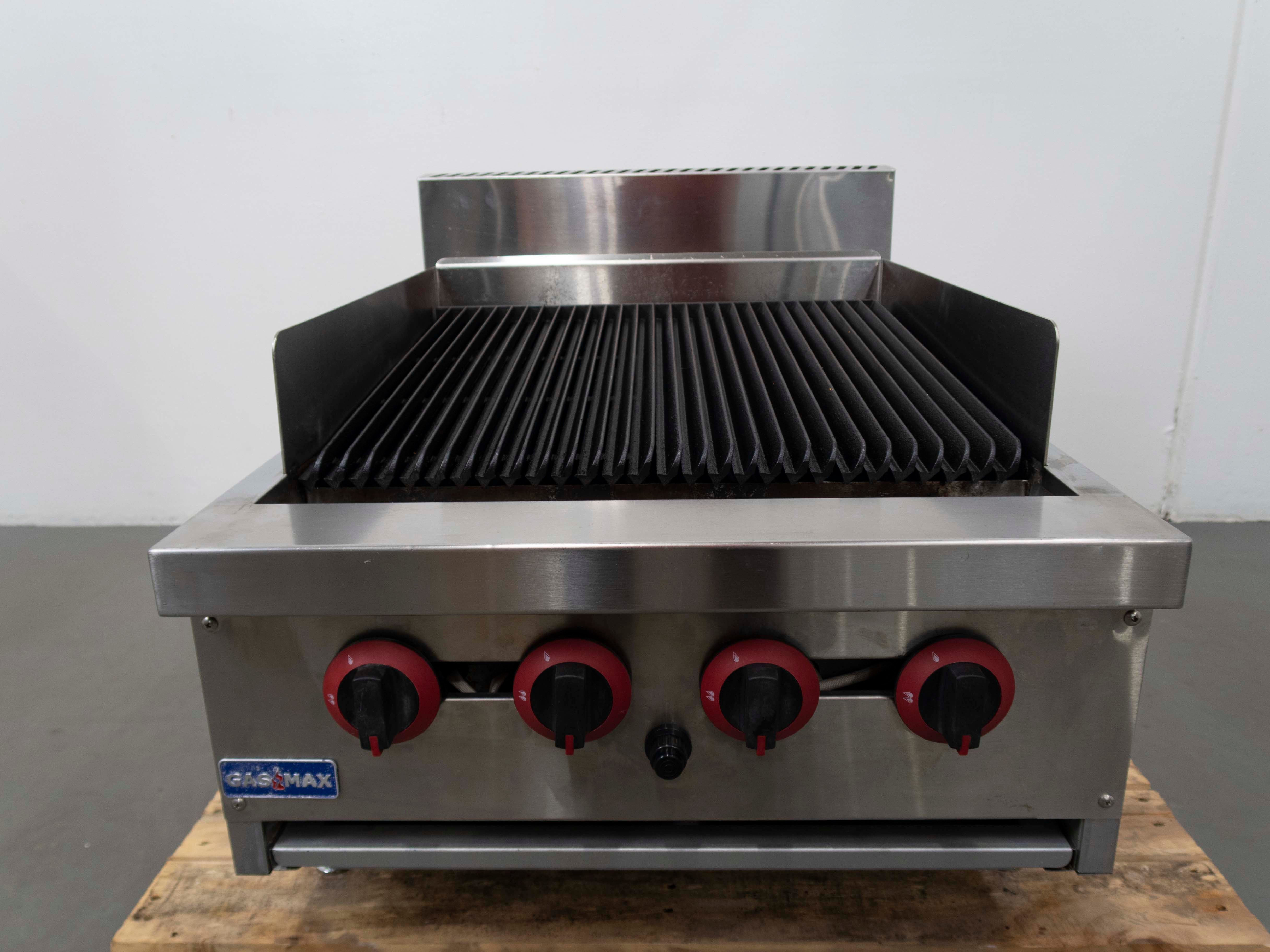 Gasmax QR-24E 4 Burner Char Grill