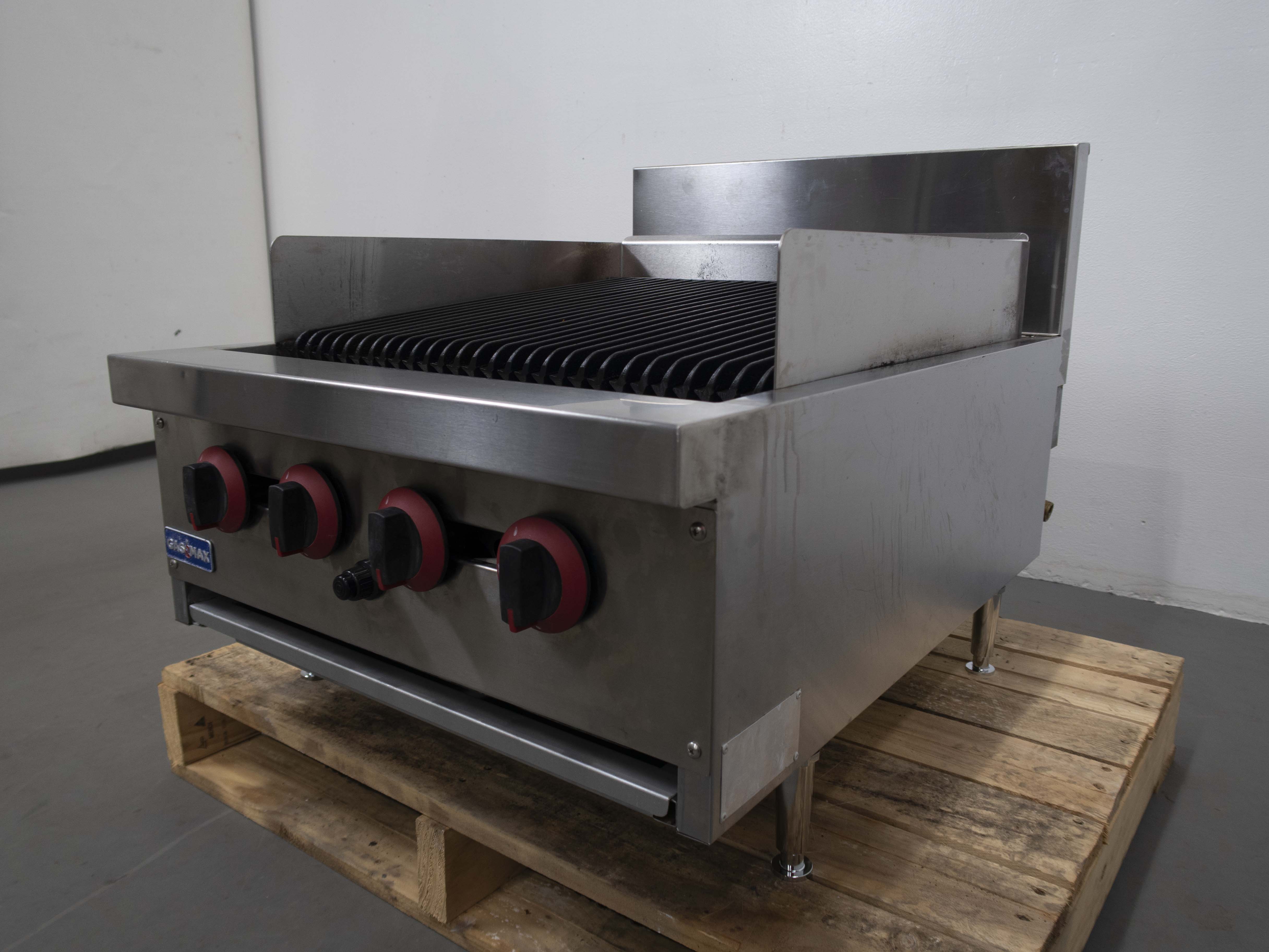 Gasmax QR-24E 4 Burner Char Grill