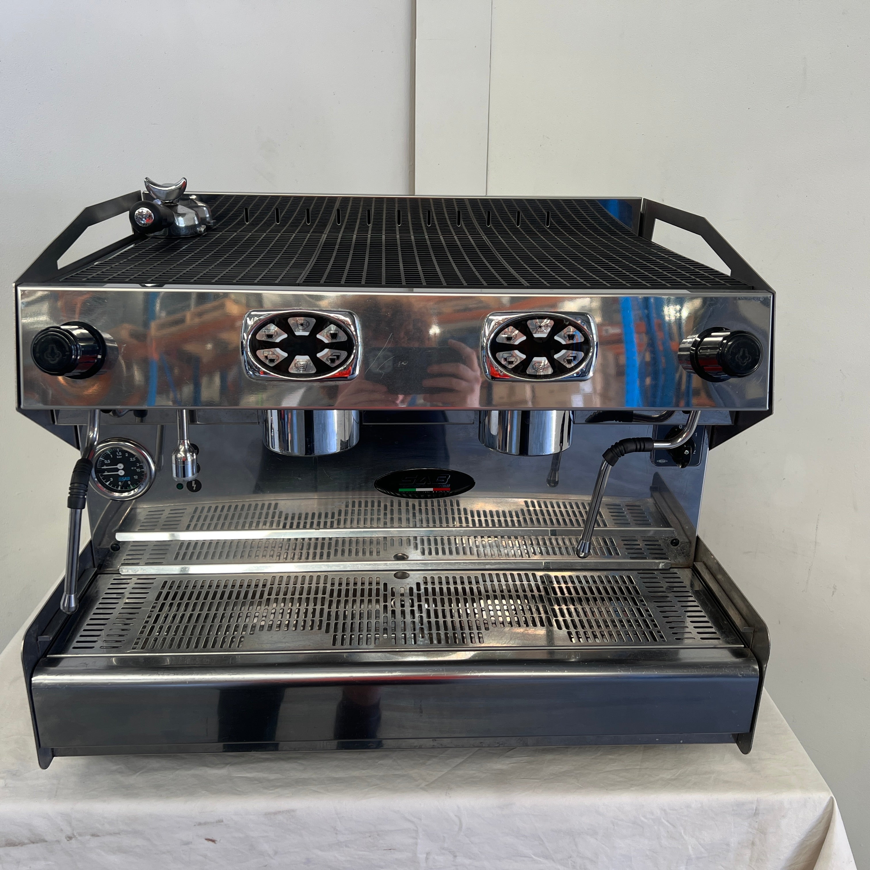 SAB 2GR K22 2 Group Auto Coffee Machine