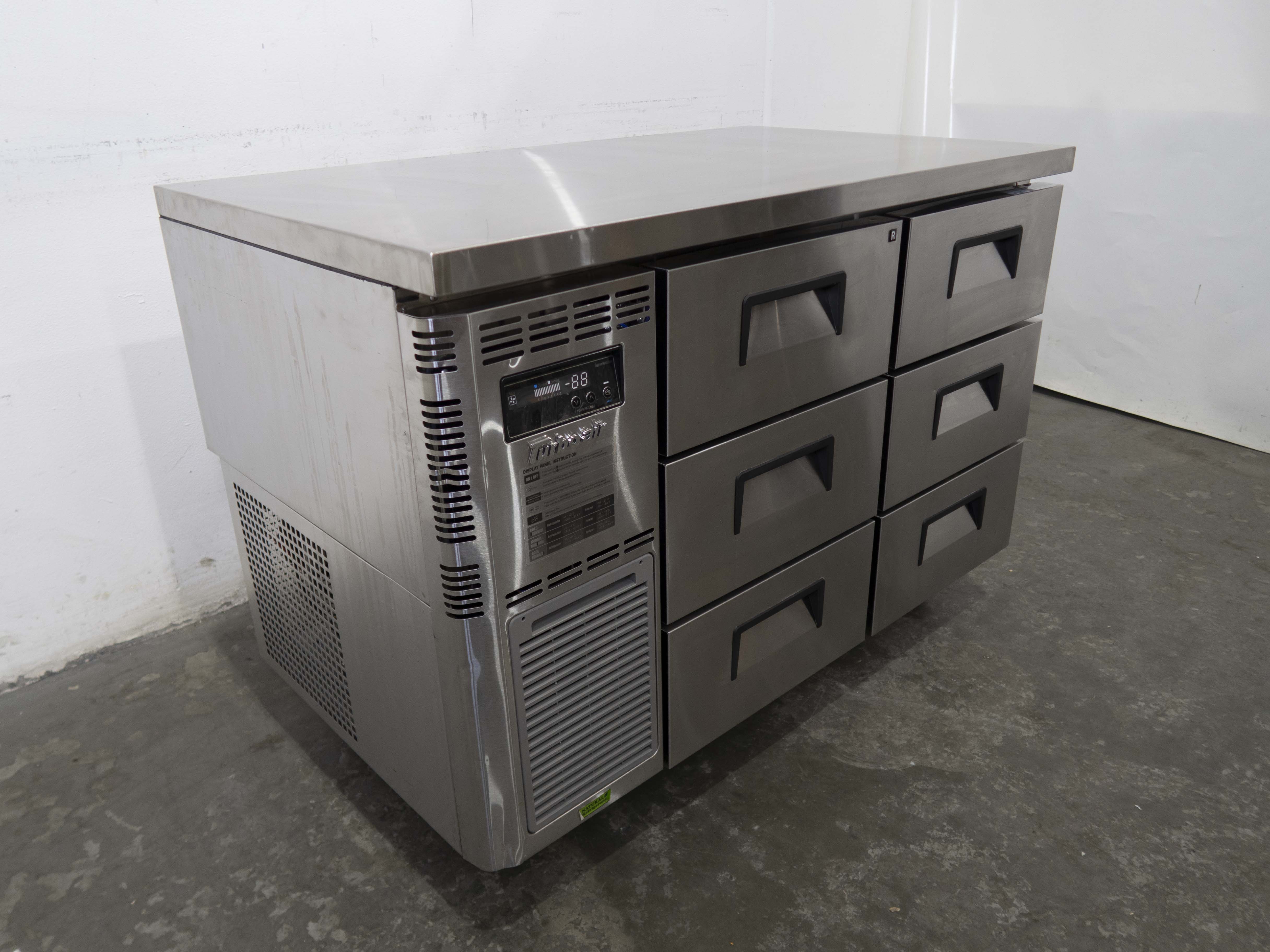 Turbo Air KUR12-3D-6-N Undercounter 6 Drawer Chiller