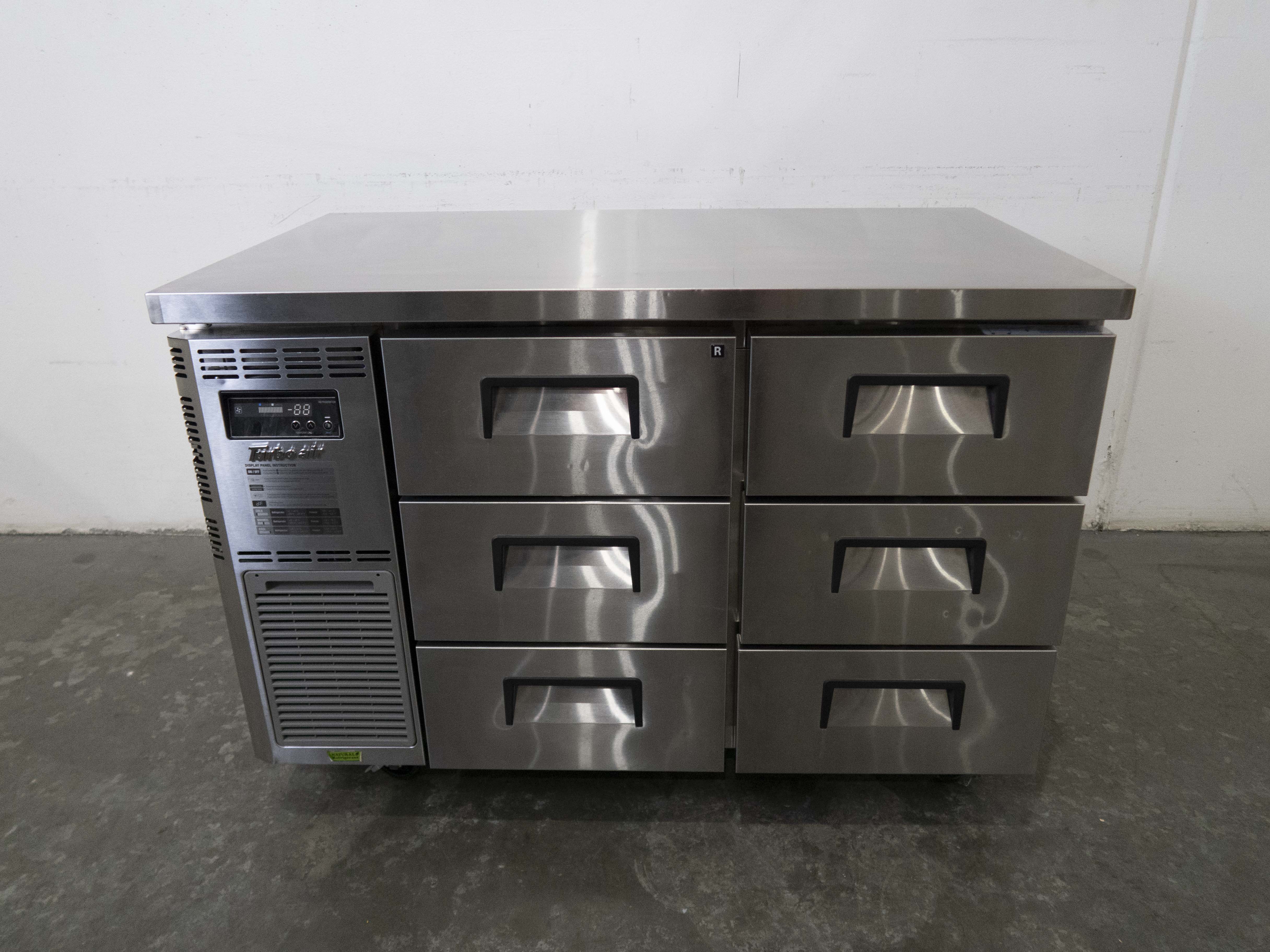 Turbo Air KUR12-3D-6-N Undercounter 6 Drawer Chiller