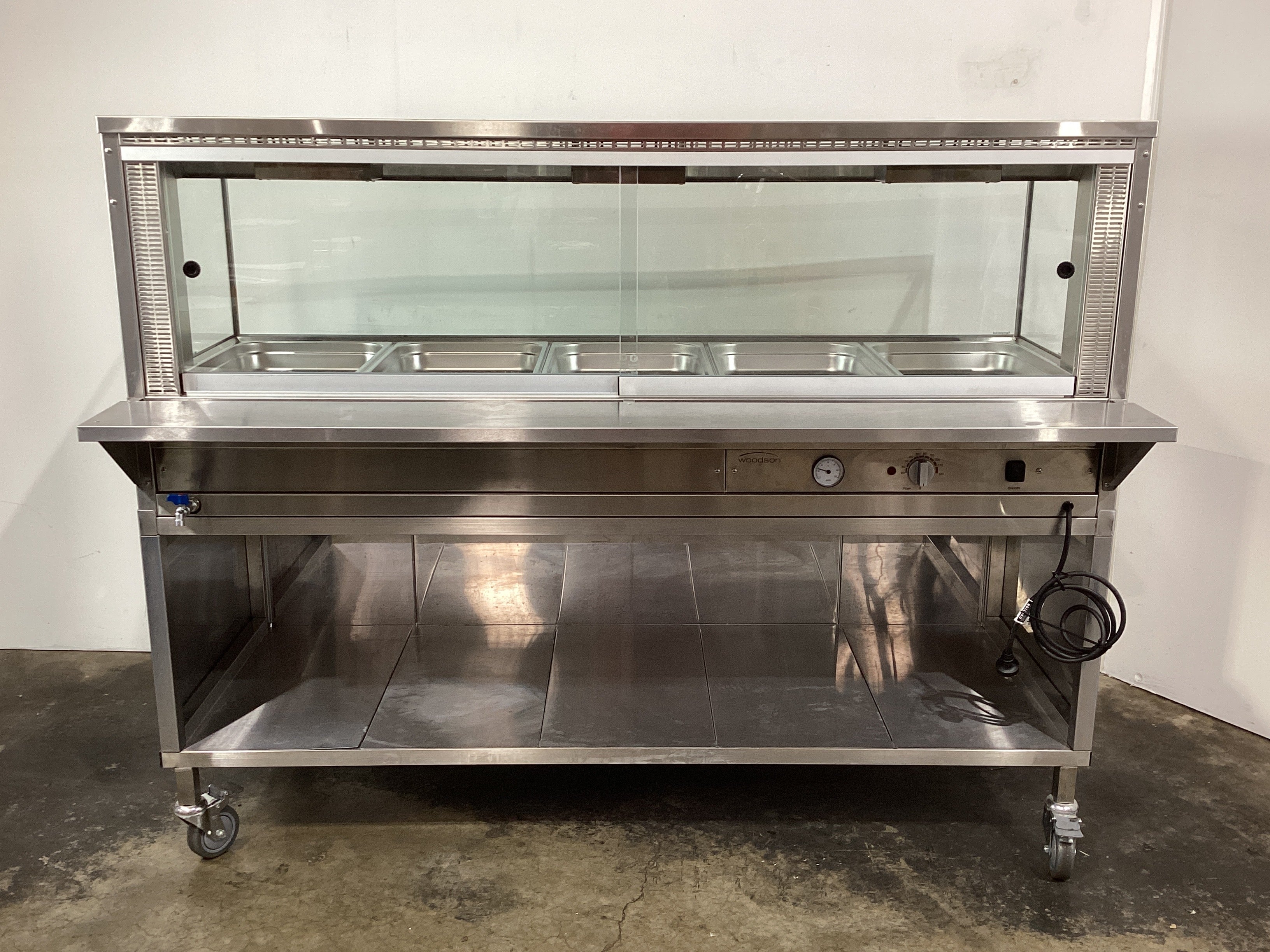 Woodson W.HFSQ25 Bain Marie