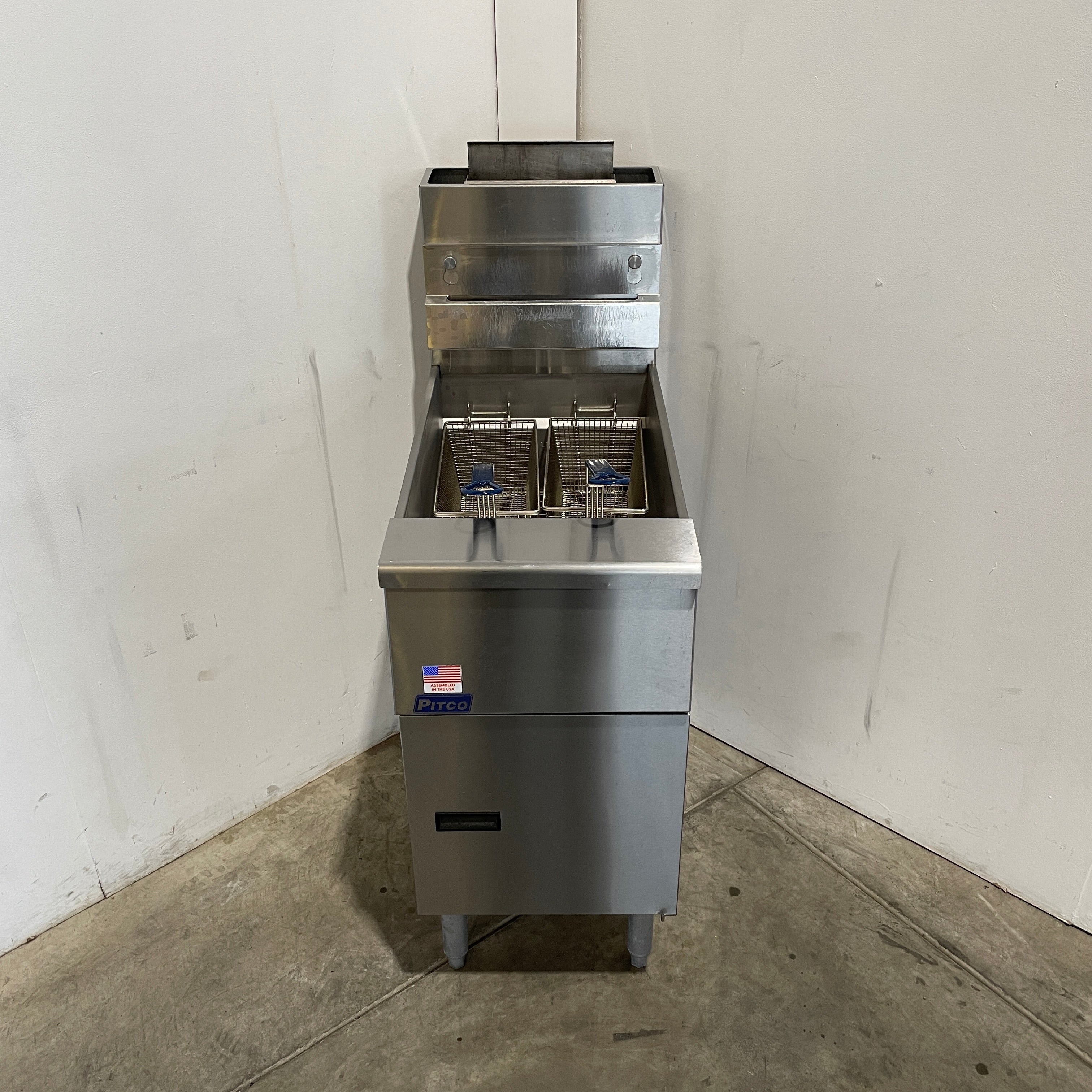 Thumbnail - Pitco VF35+S  Fryer