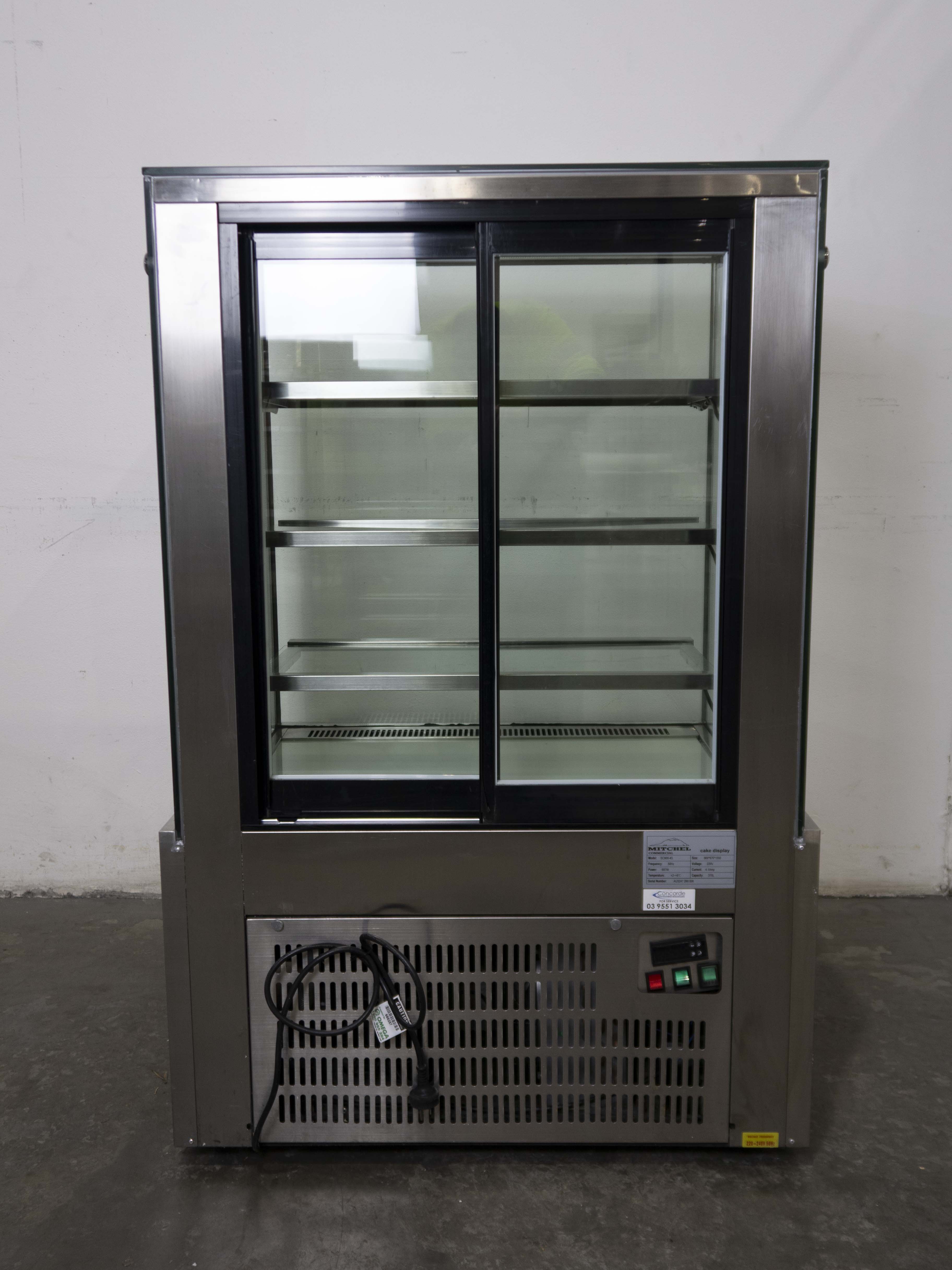 Thumbnail - Mitchel SC900-4S Cold Food Display