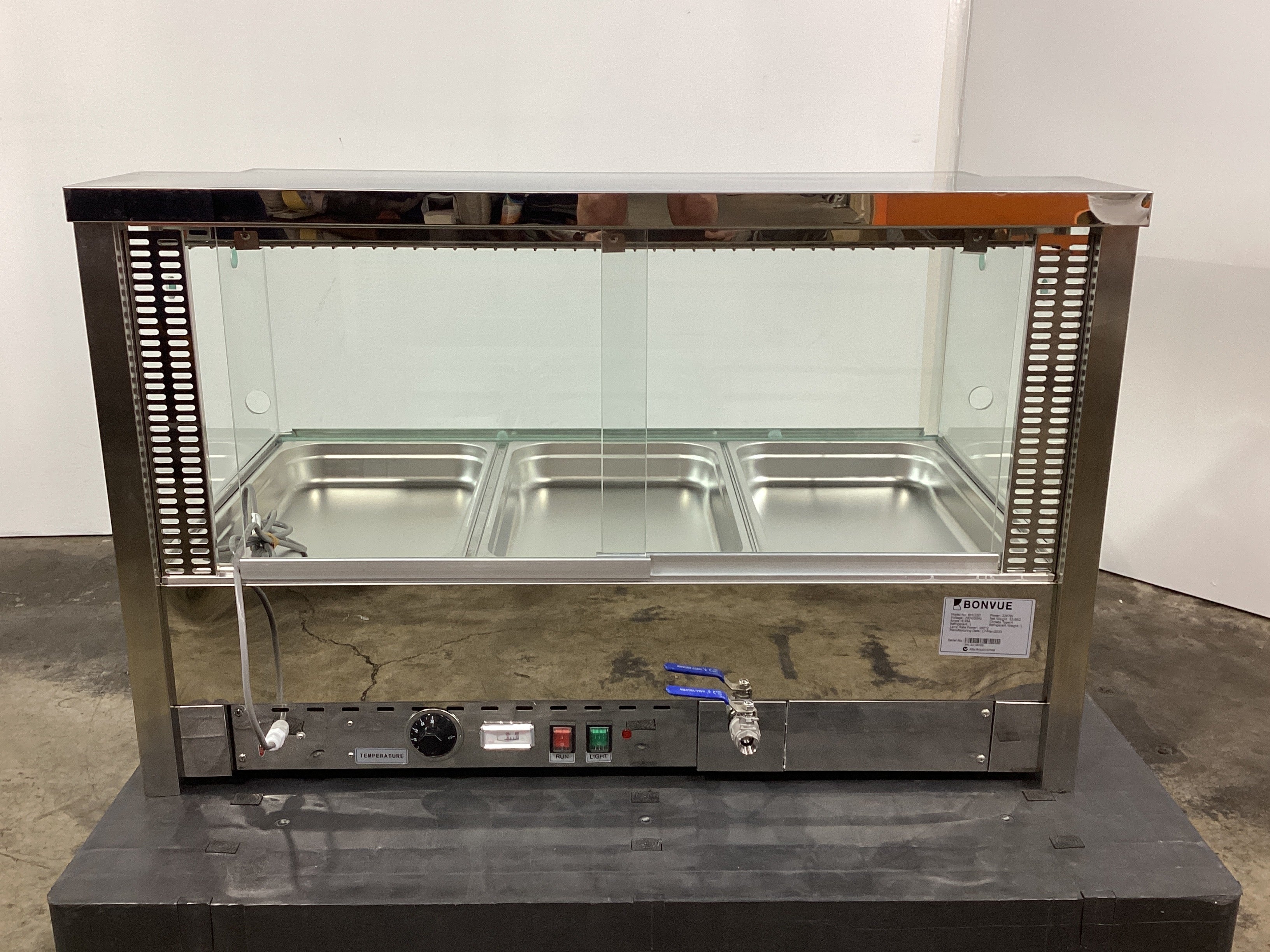 Bonvue BM11SD Bain Marie