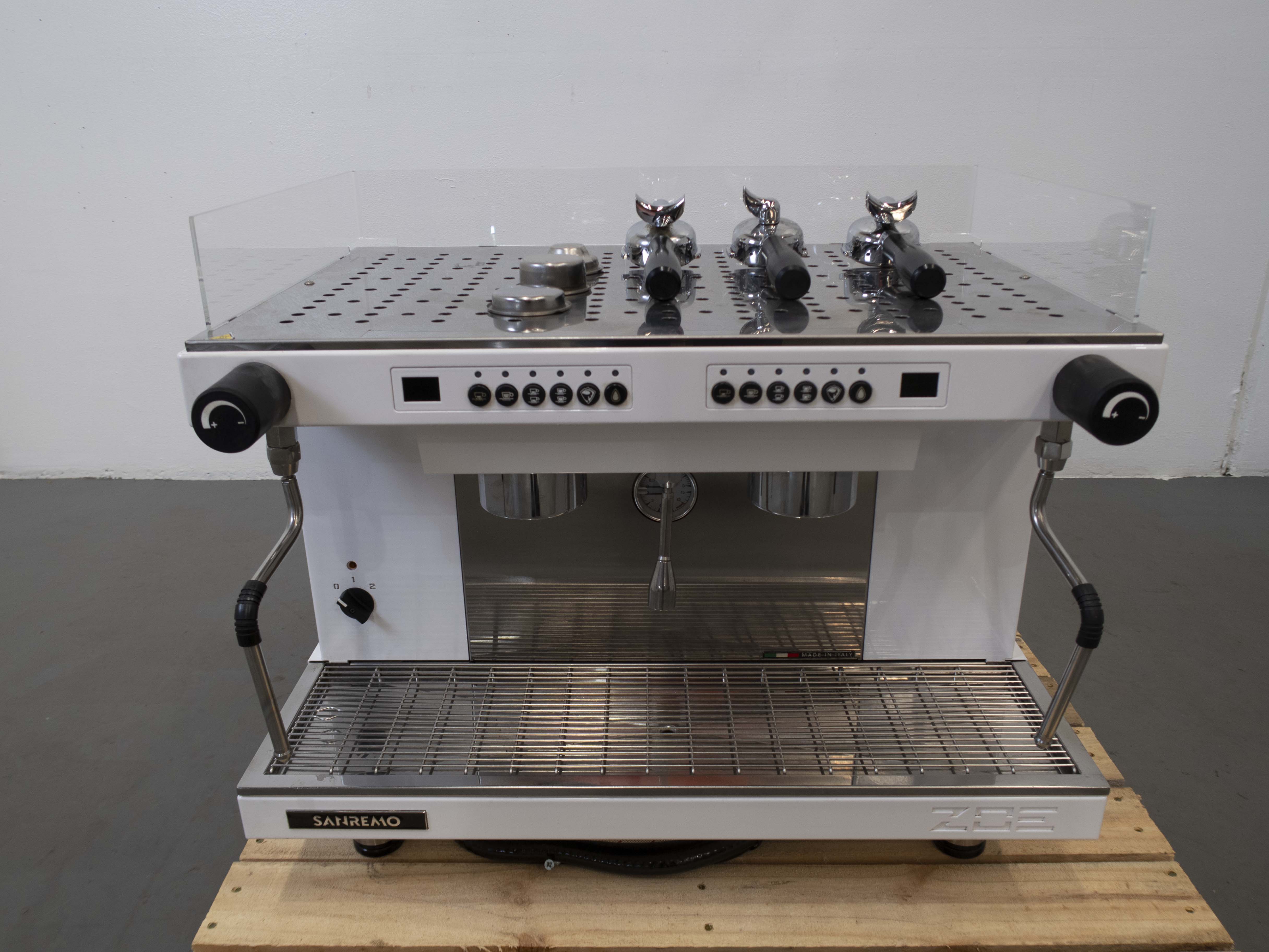 Thumbnail - Sanremo Zoe Tall Competition 2 Group Coffee Machine