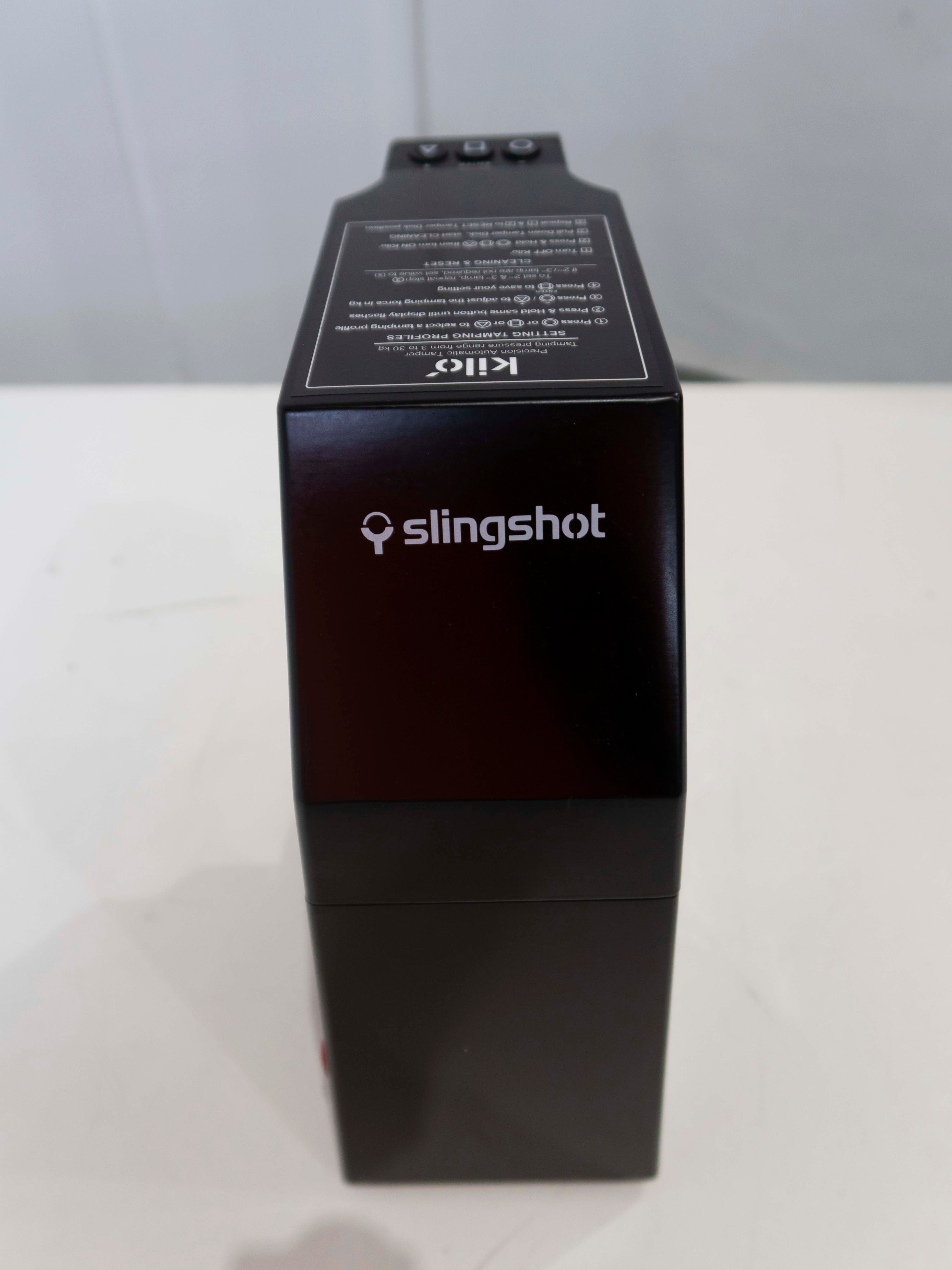 Slingshot Kilo Automatic Tamper