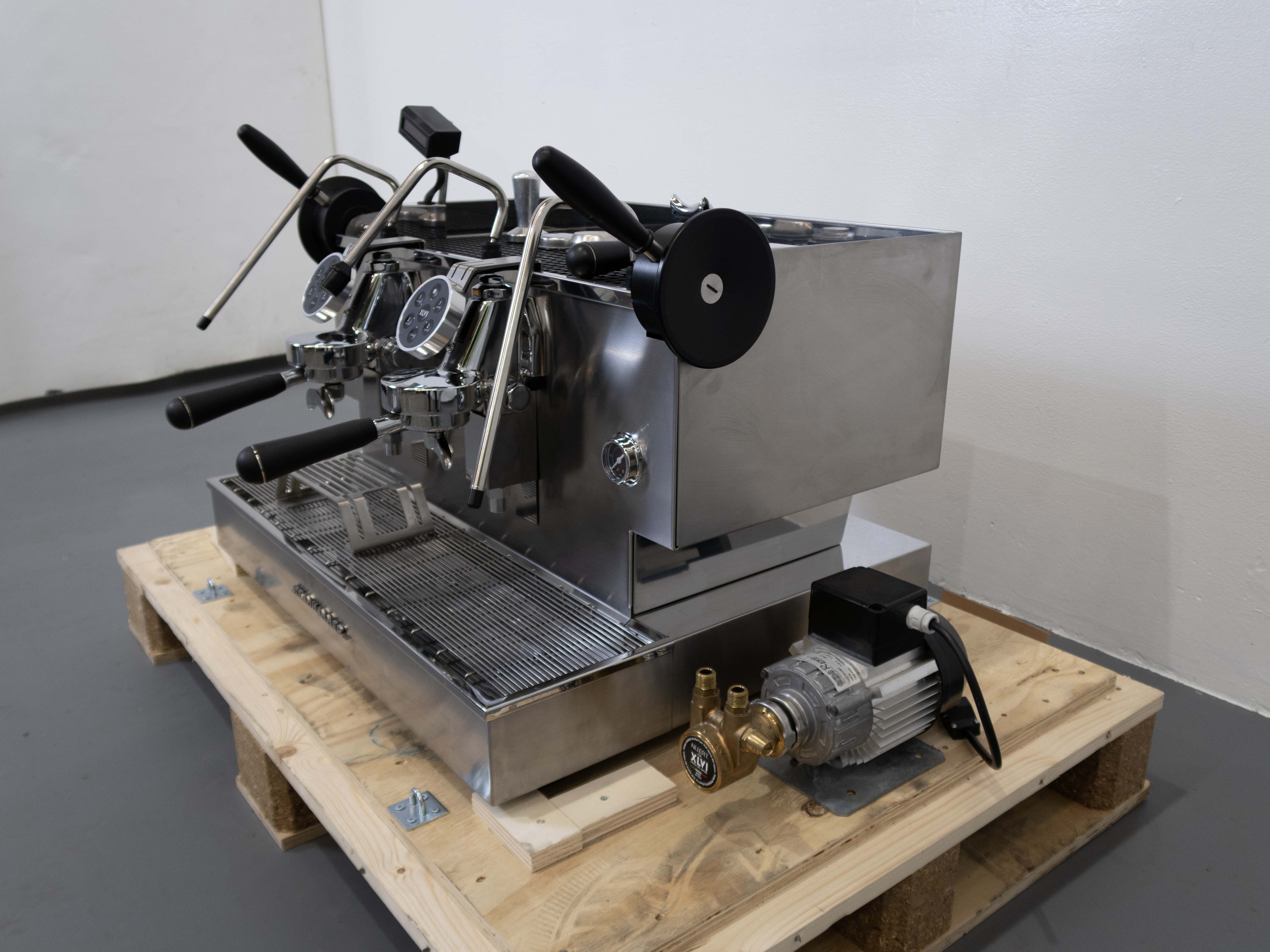 Thumbnail - XLVI  Steamhammer Elettronica Volumetric 2 Group Coffee Machine