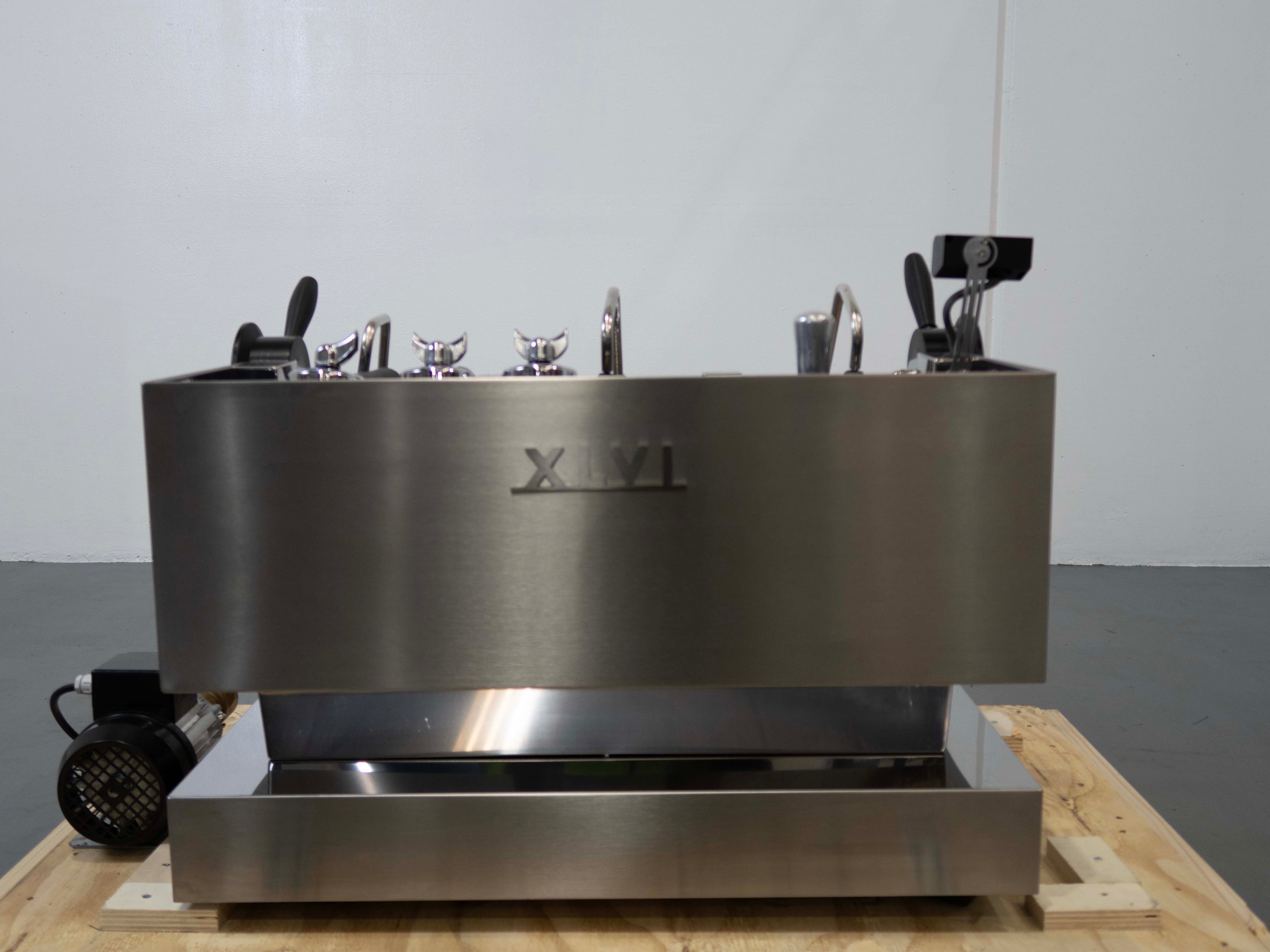 Thumbnail - XLVI  Steamhammer Elettronica Volumetric 2 Group Coffee Machine