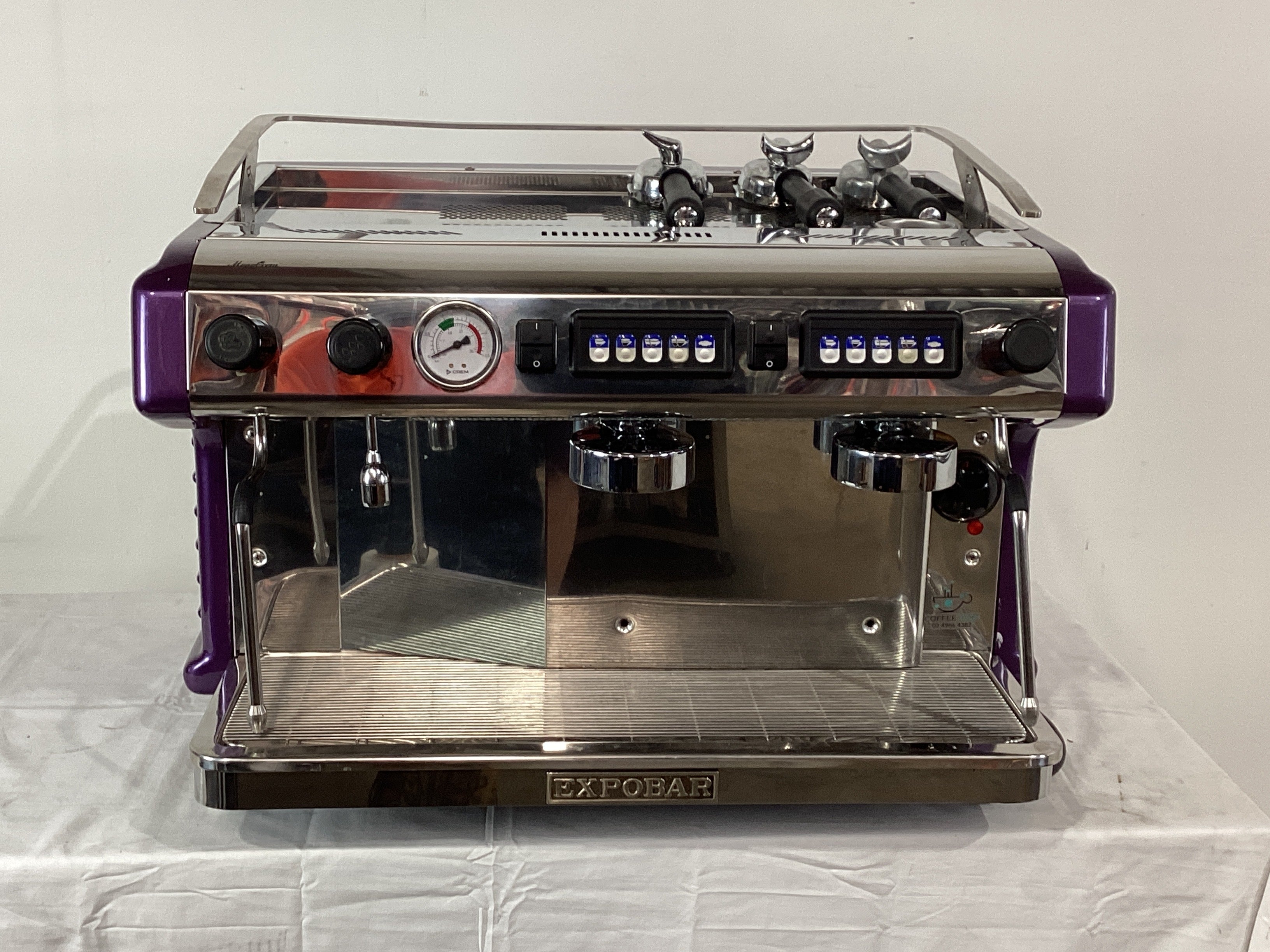 Thumbnail - Expobar Ruggero 2 Group Coffee Machine