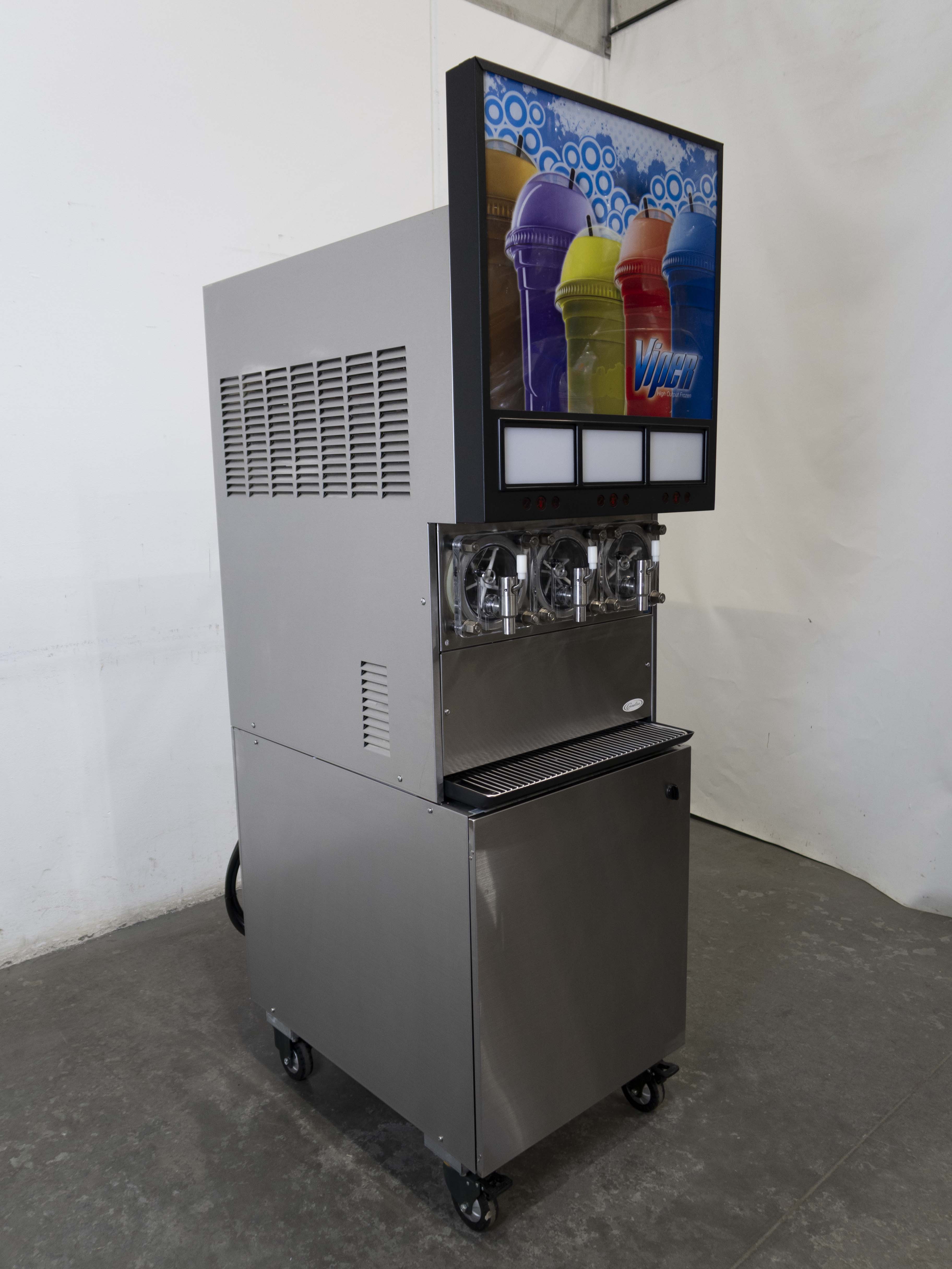 Cornelius Viper E 3 Slushie Machine