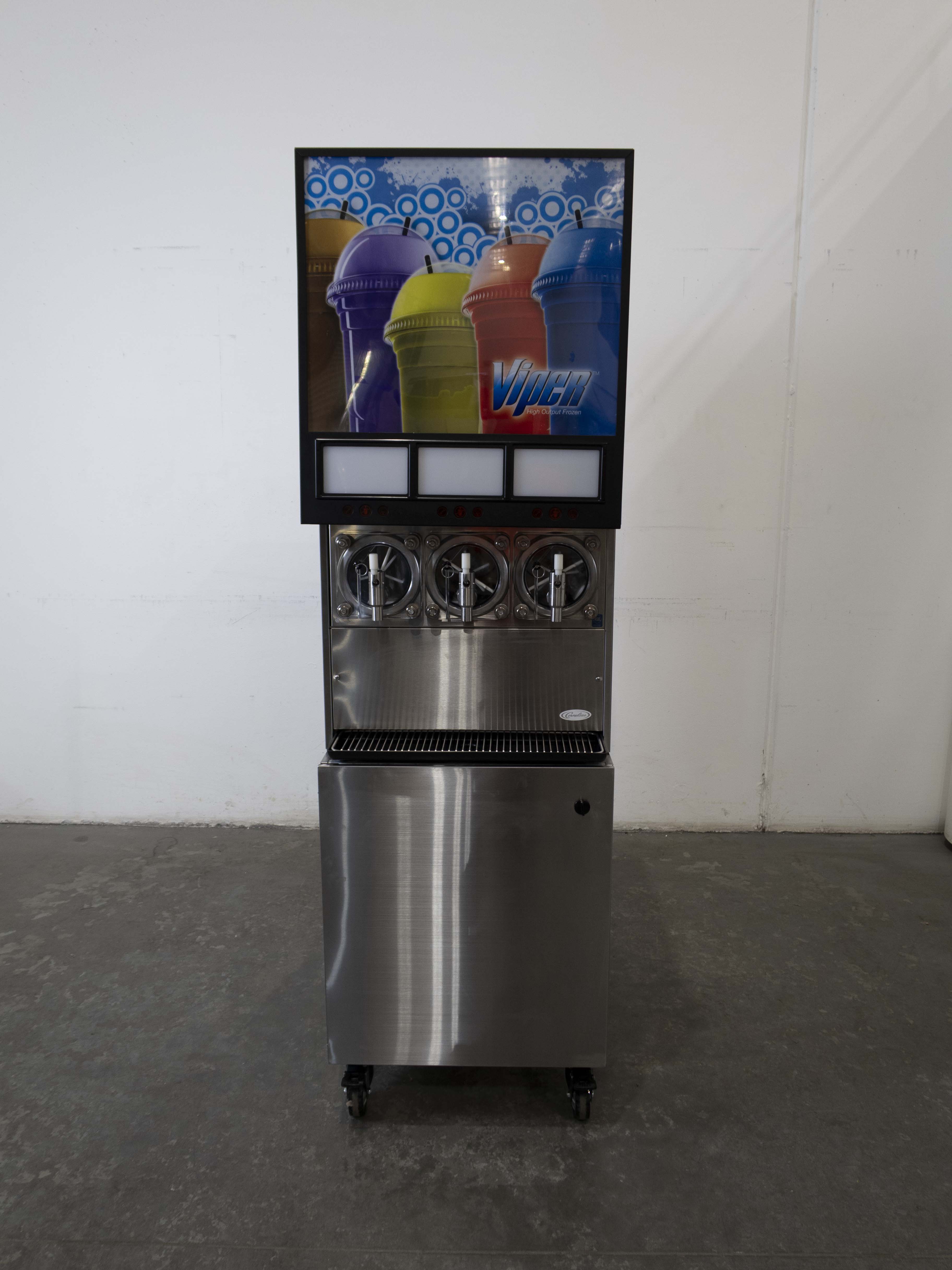 Cornelius Viper E 3 Slushie Machine