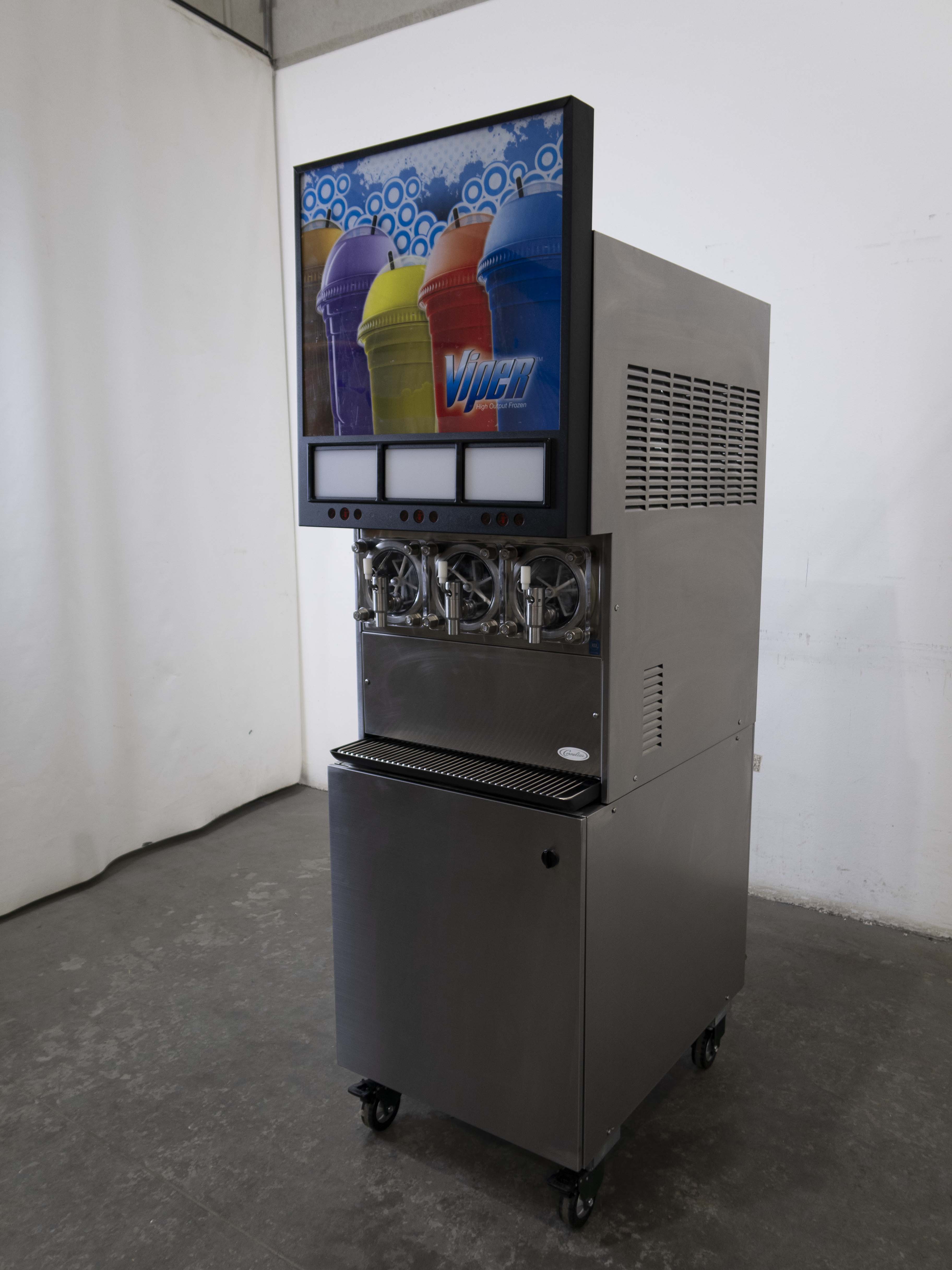 Cornelius Viper E 3 Slushie Machine