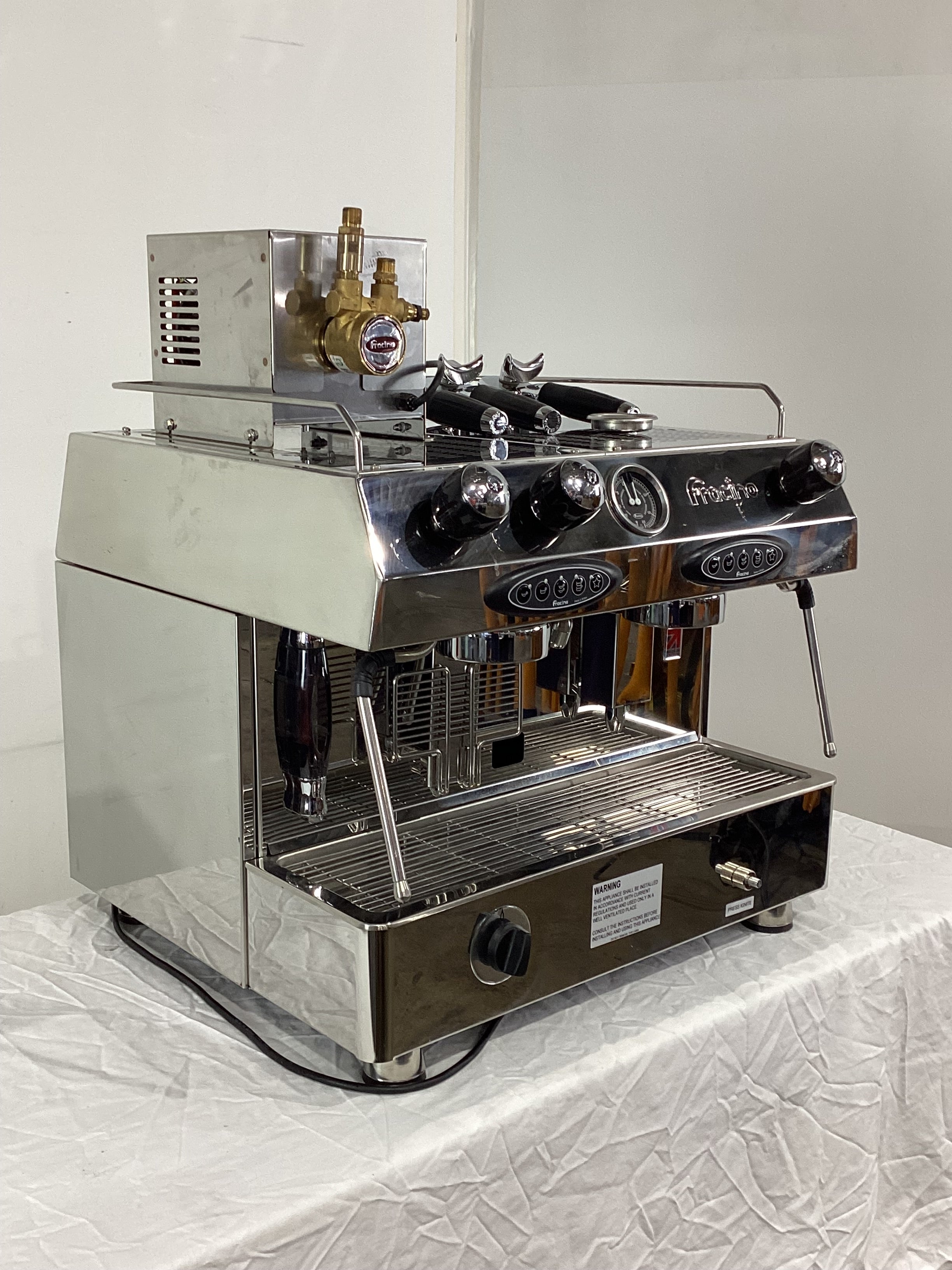 Fracino CON2E-LPG 2 Group Coffee Machine