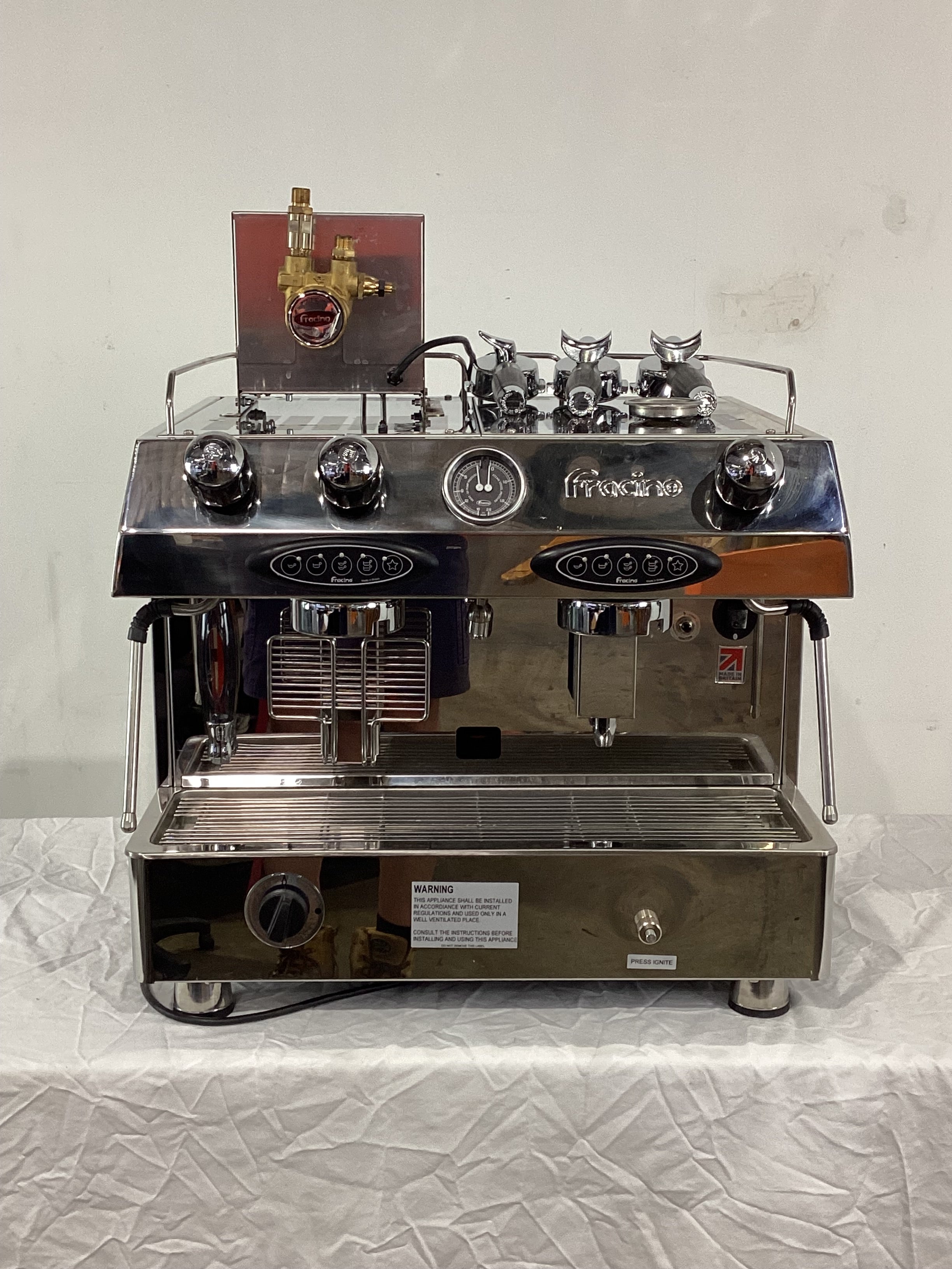 Fracino CON2E-LPG 2 Group Coffee Machine