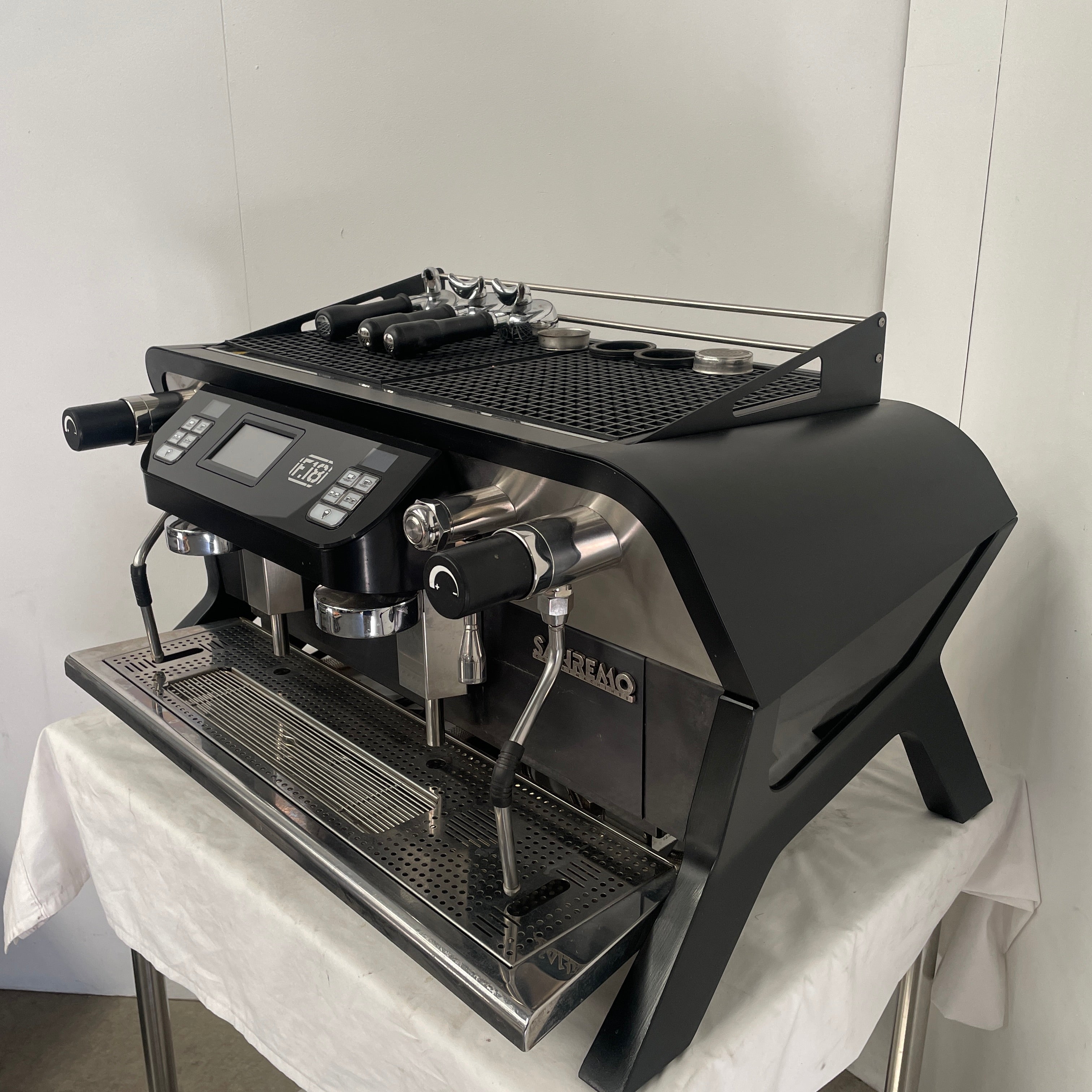 Thumbnail - Sanremo F18 Tall 2 Group Coffee Machine