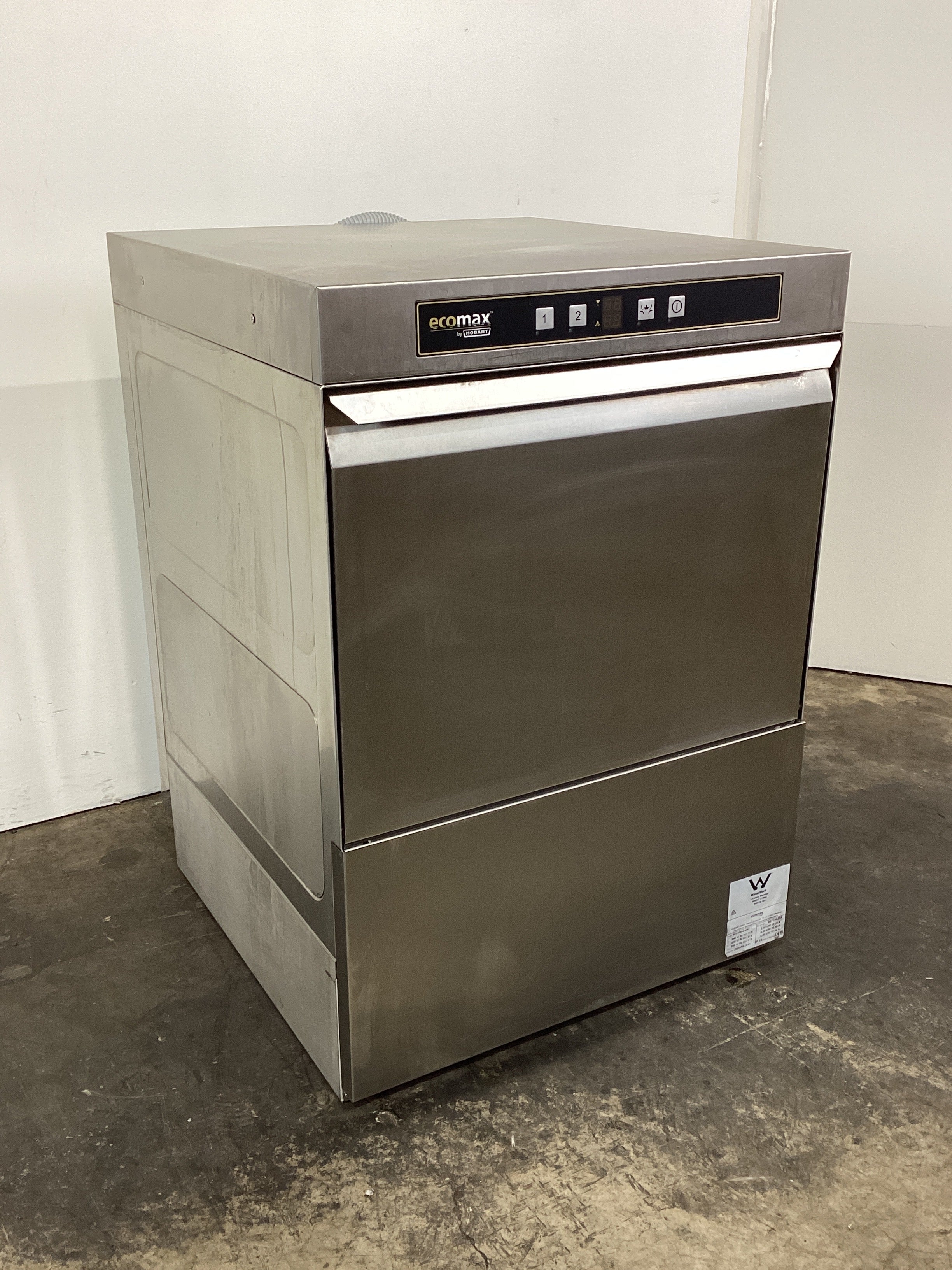 Hobart ECO-F504-90B Undercounter Dishwasher