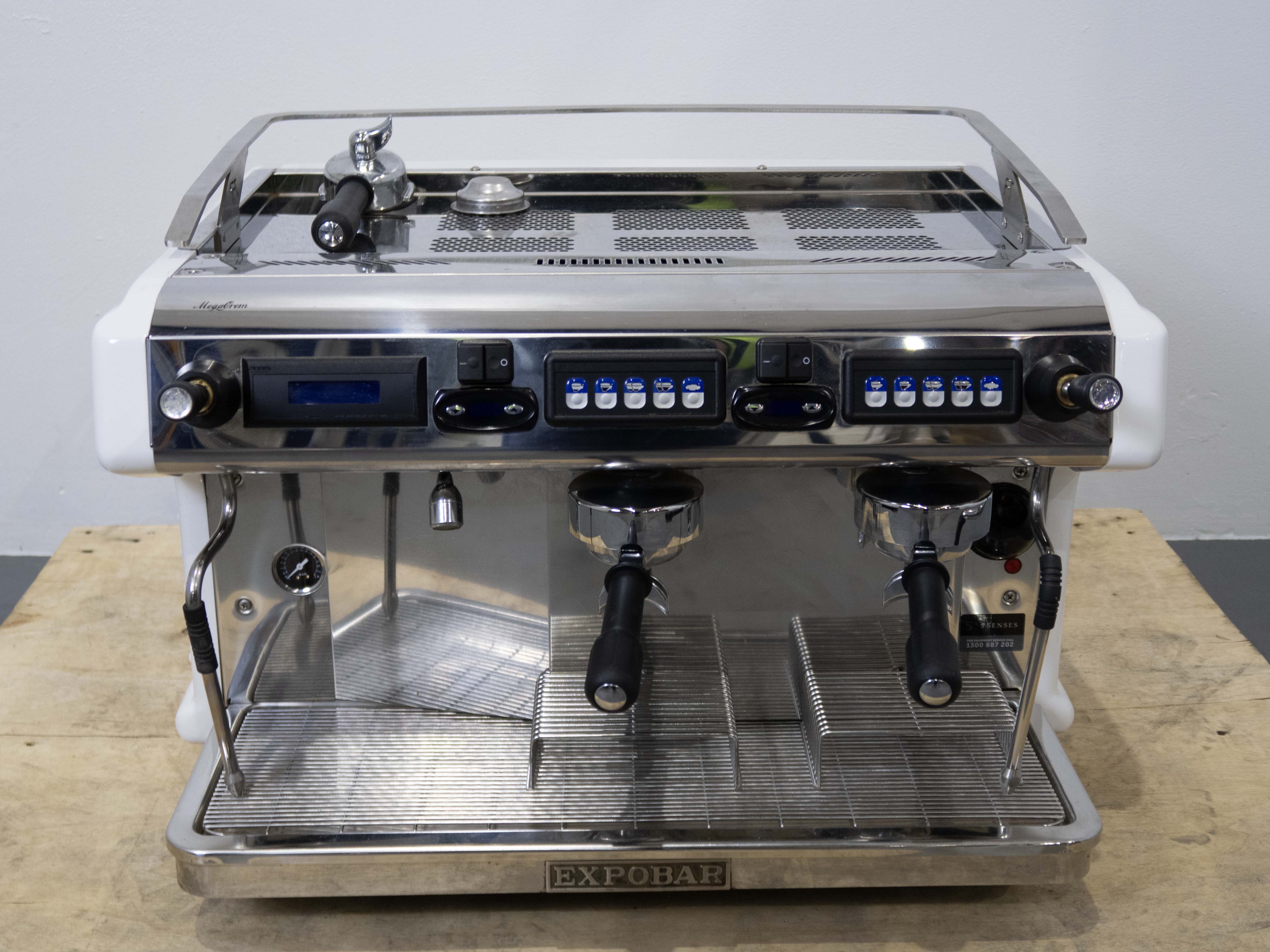 Thumbnail - Expobar Ruggero Classic 2 Group Volumetric Coffee Machine