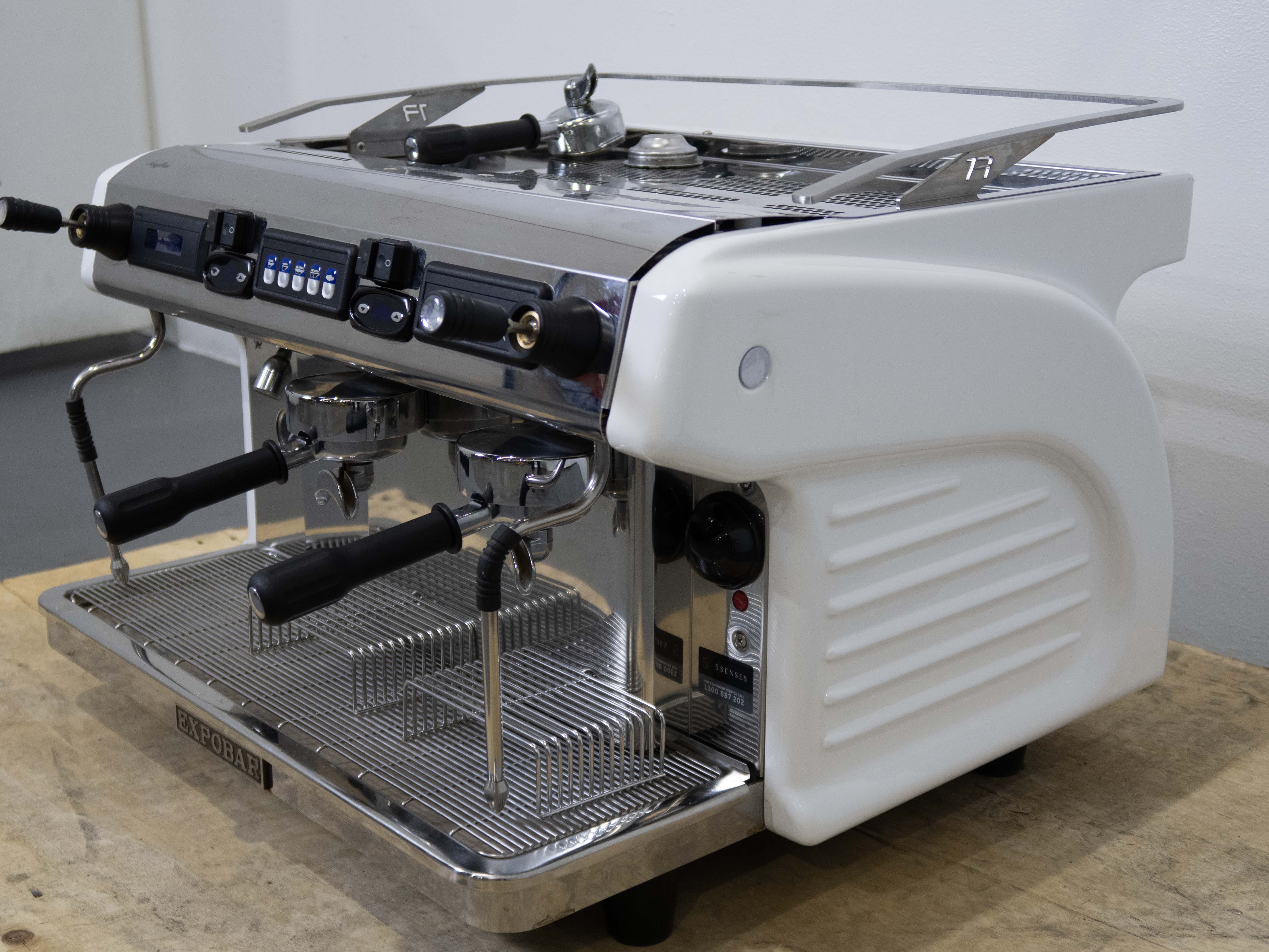 Thumbnail - Expobar Ruggero Classic 2 Group Volumetric Coffee Machine