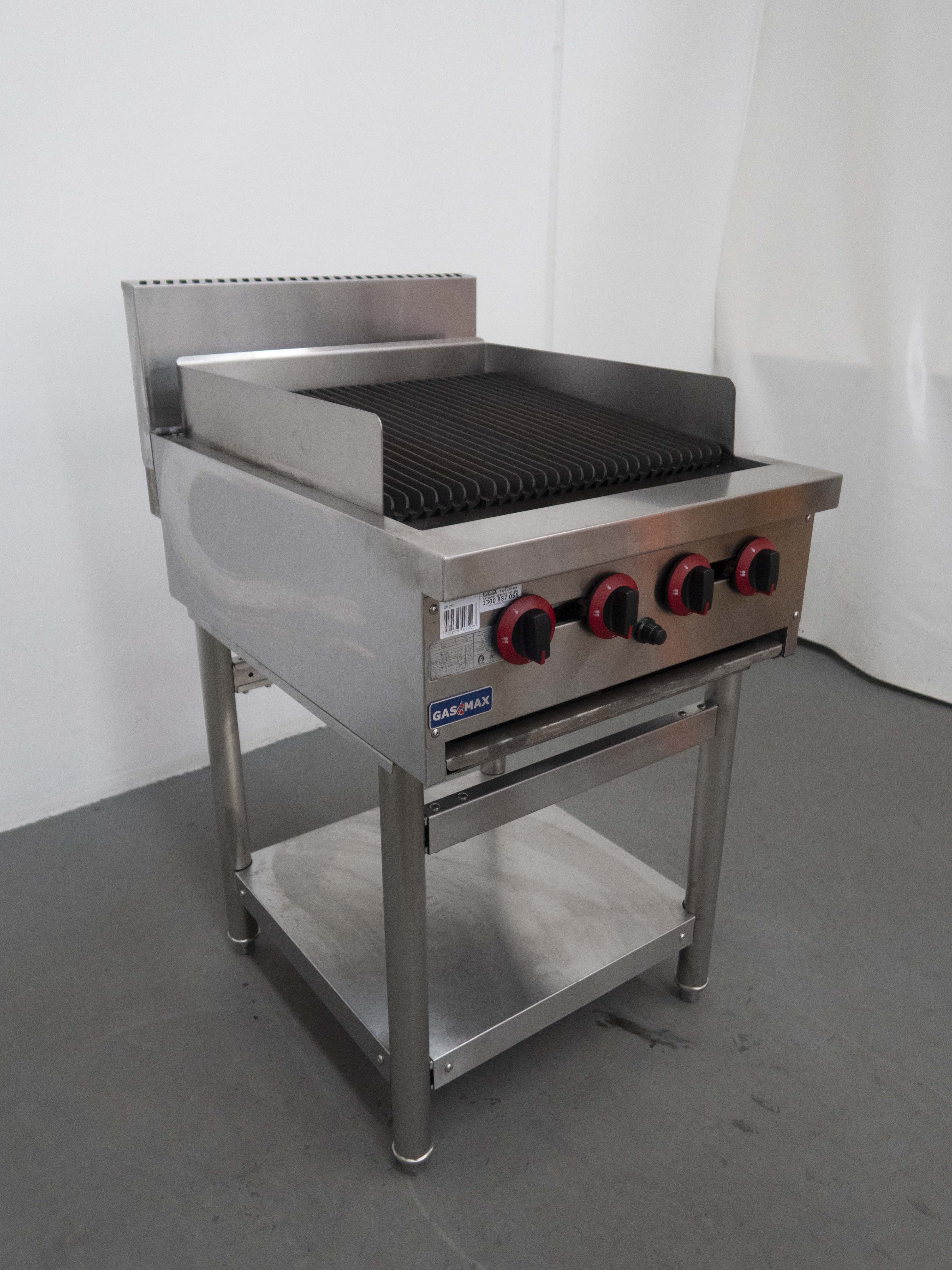 GasMax QR-24E Char Grill