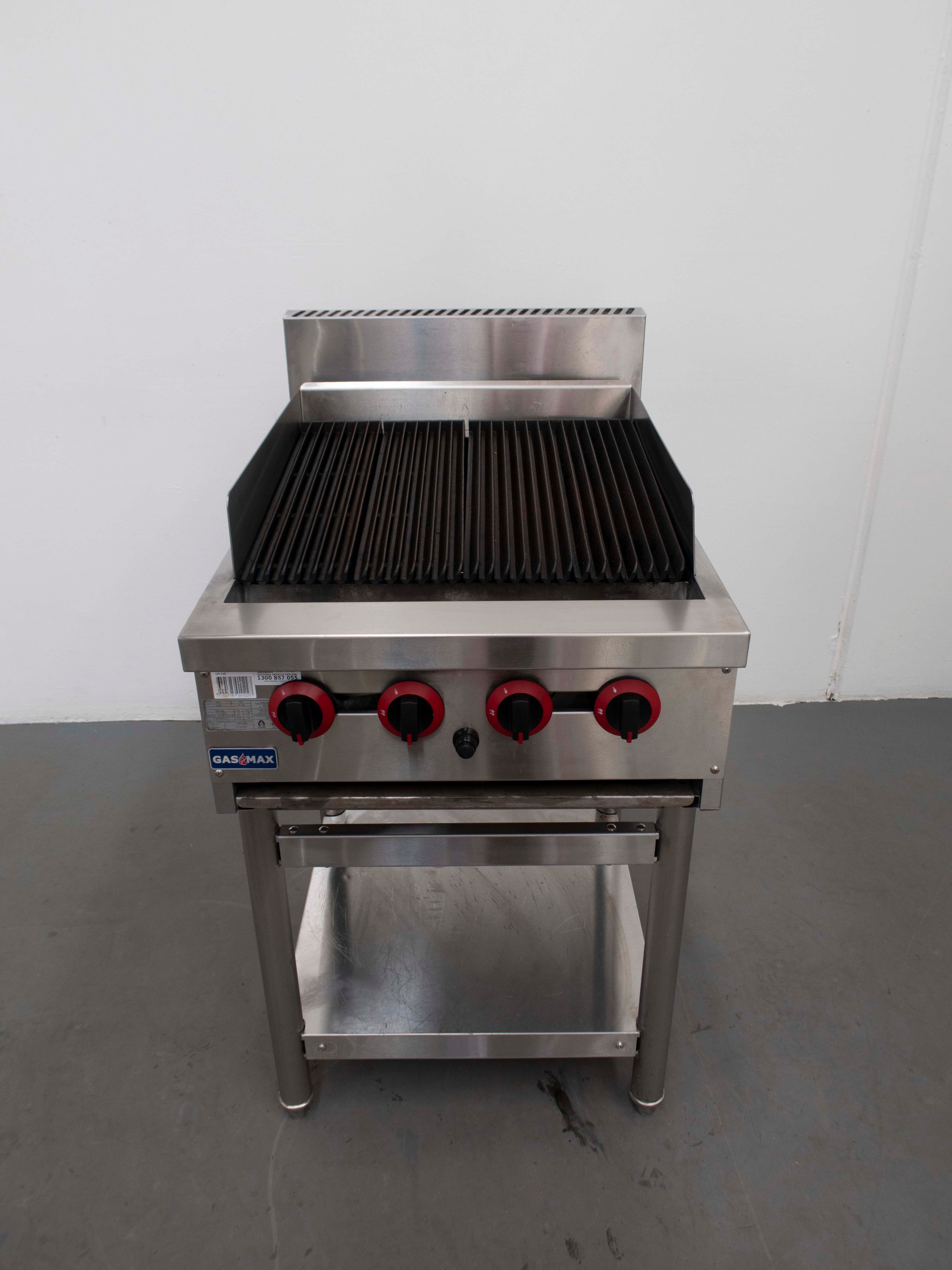 GasMax QR-24E Char Grill