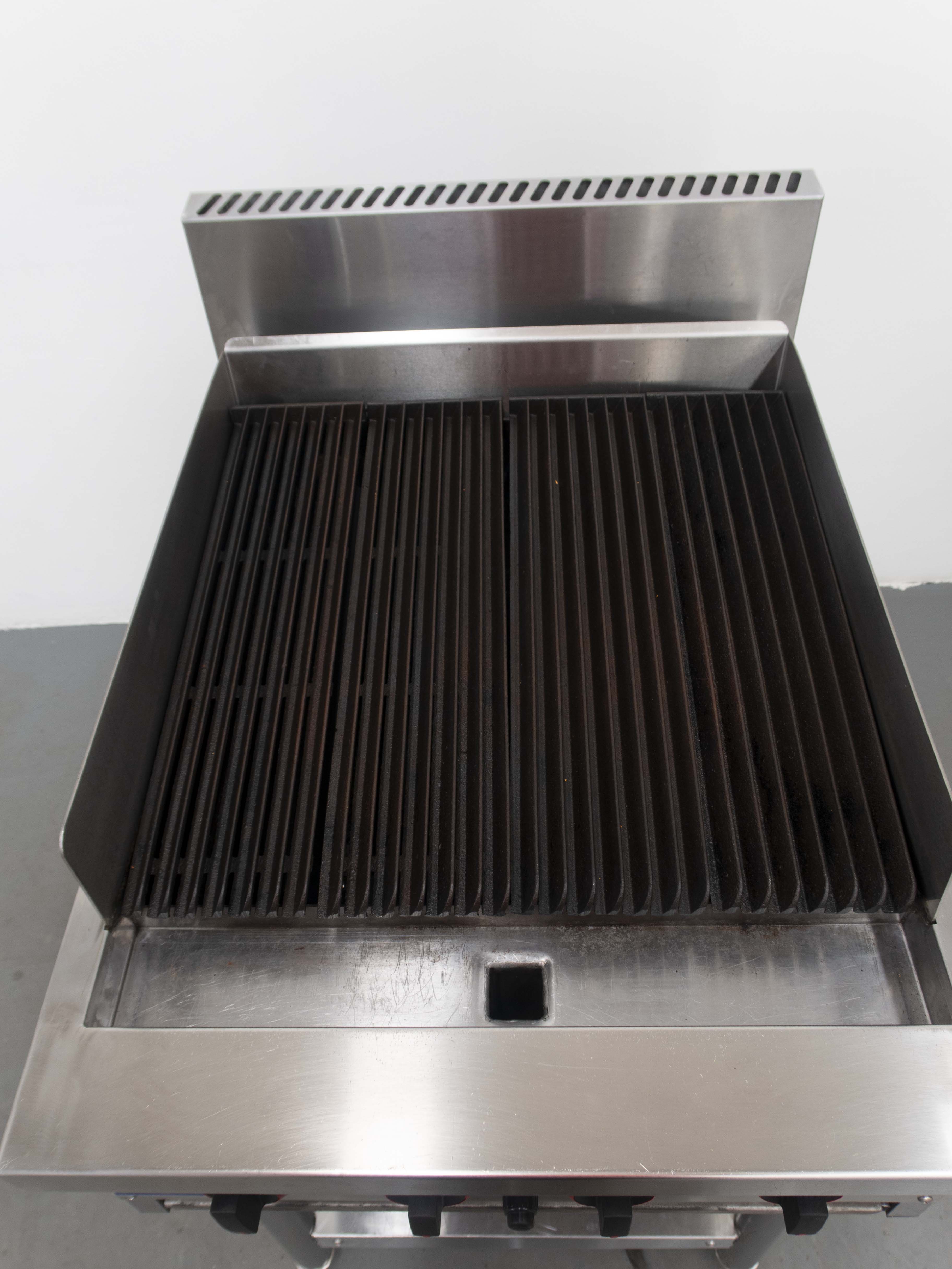 GasMax QR-24E Char Grill