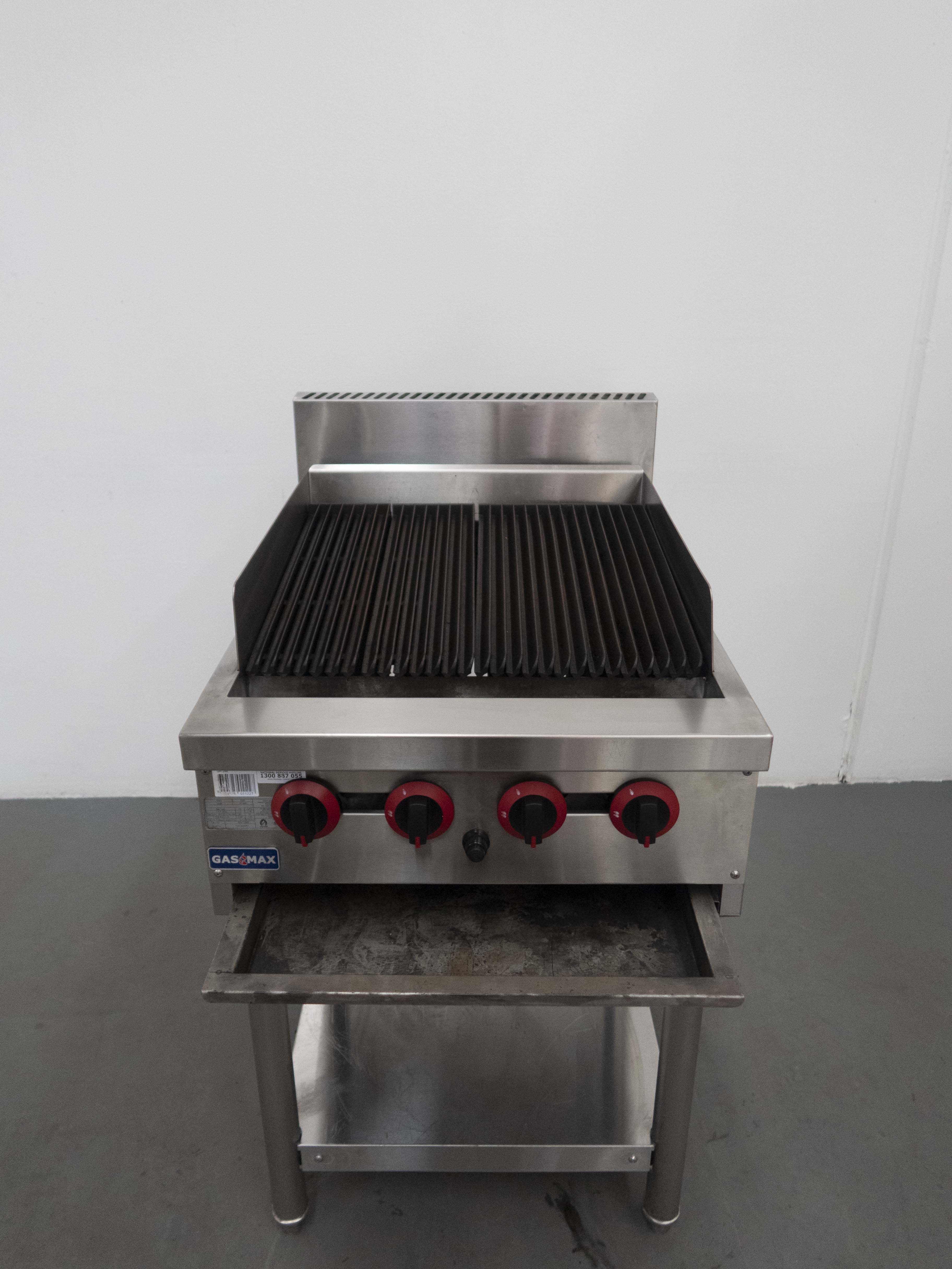 GasMax QR-24E Char Grill