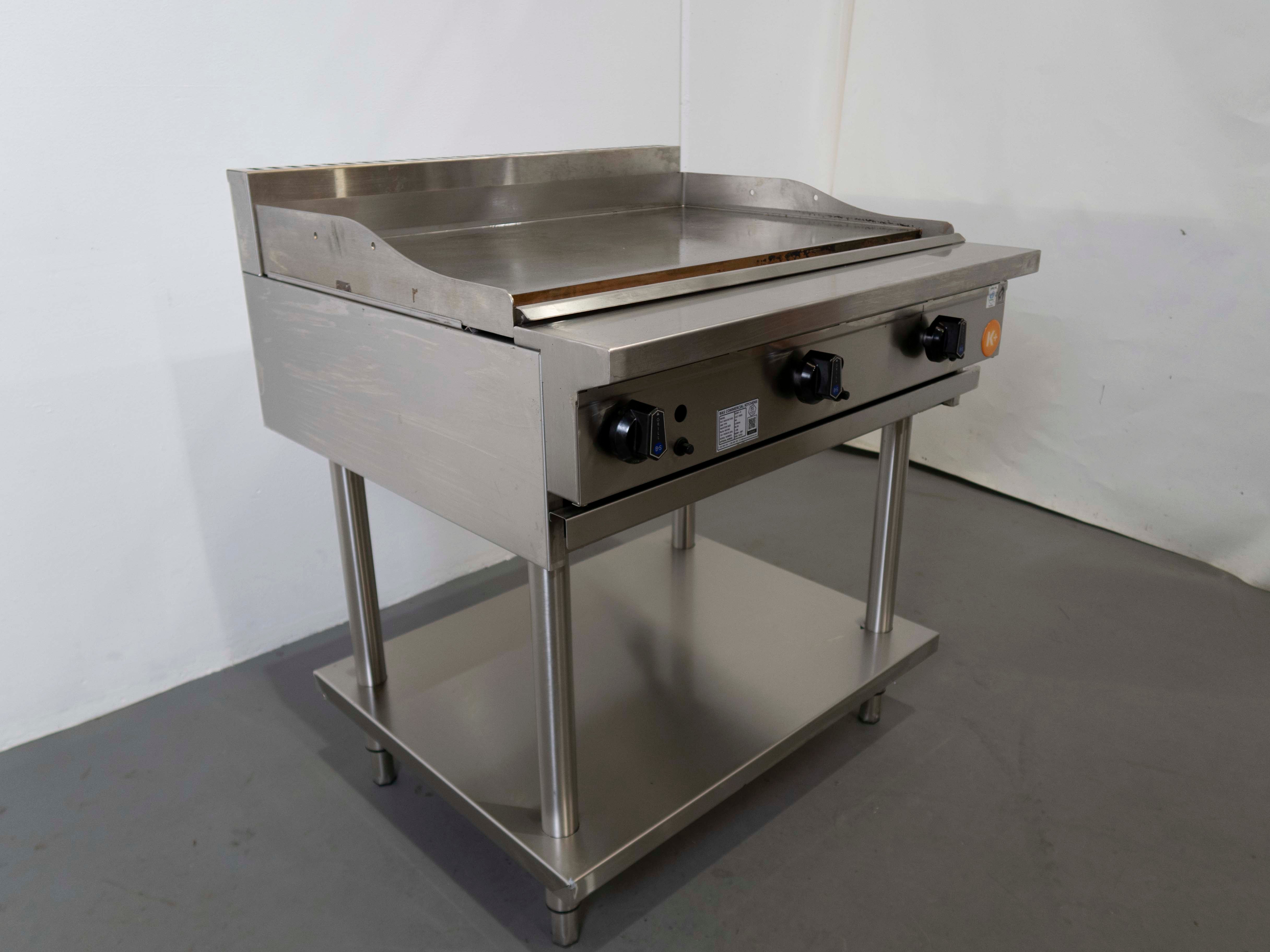 B+S KGRP-9 Flat Griddle