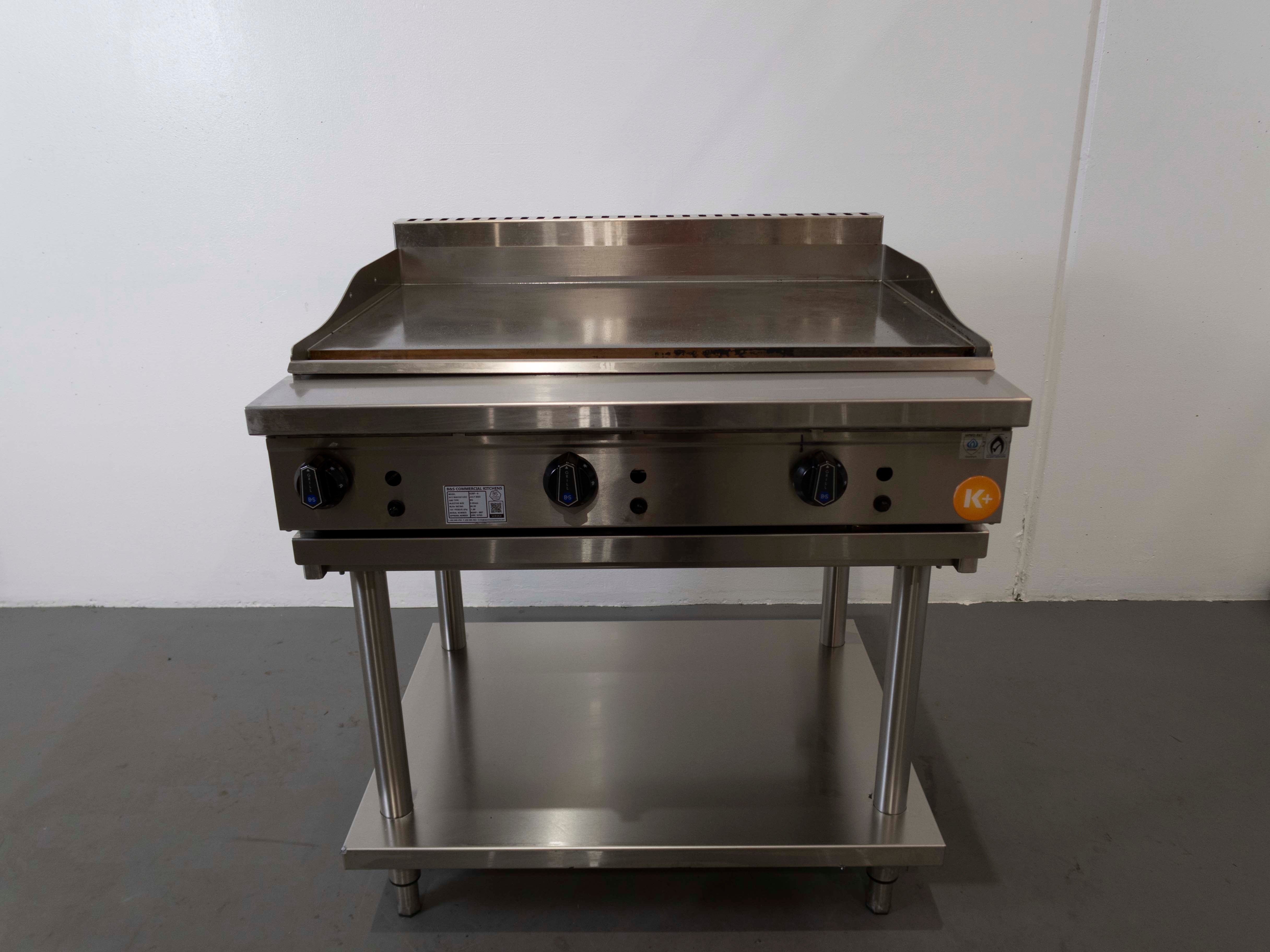 B+S KGRP-9 Flat Griddle