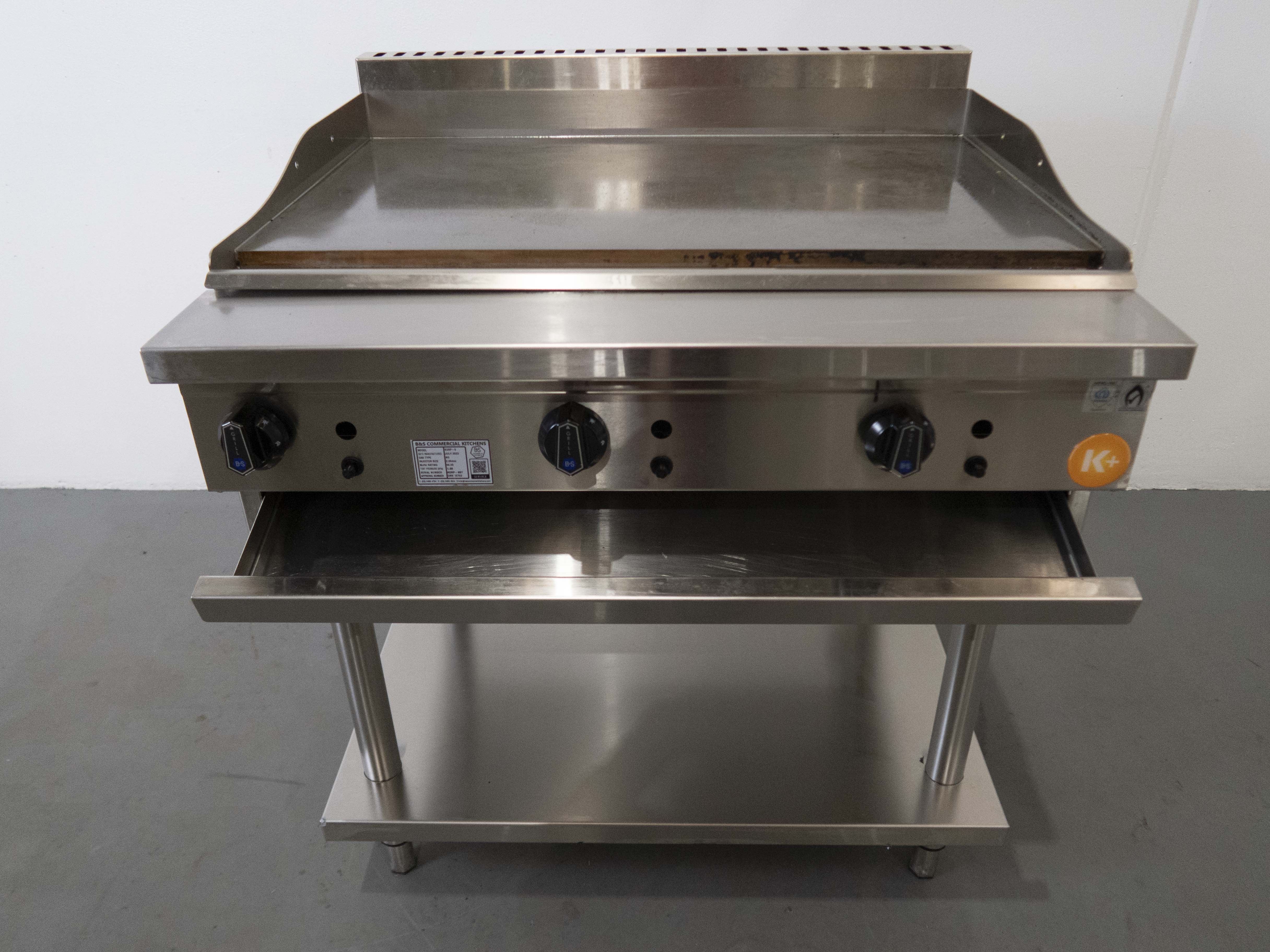 B+S KGRP-9 Flat Griddle