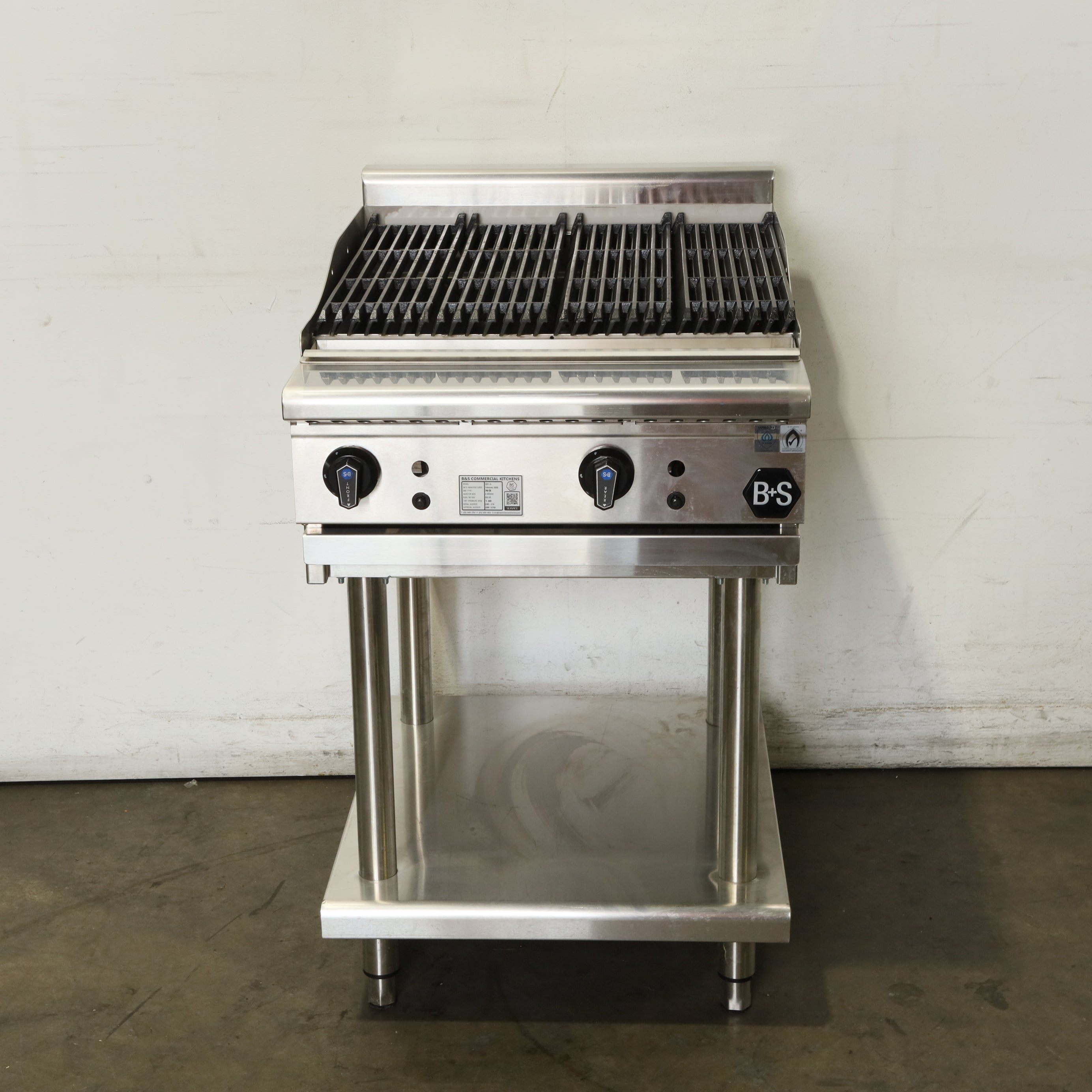 B&S CBR-6-NAT Char Broiler | SilverChef