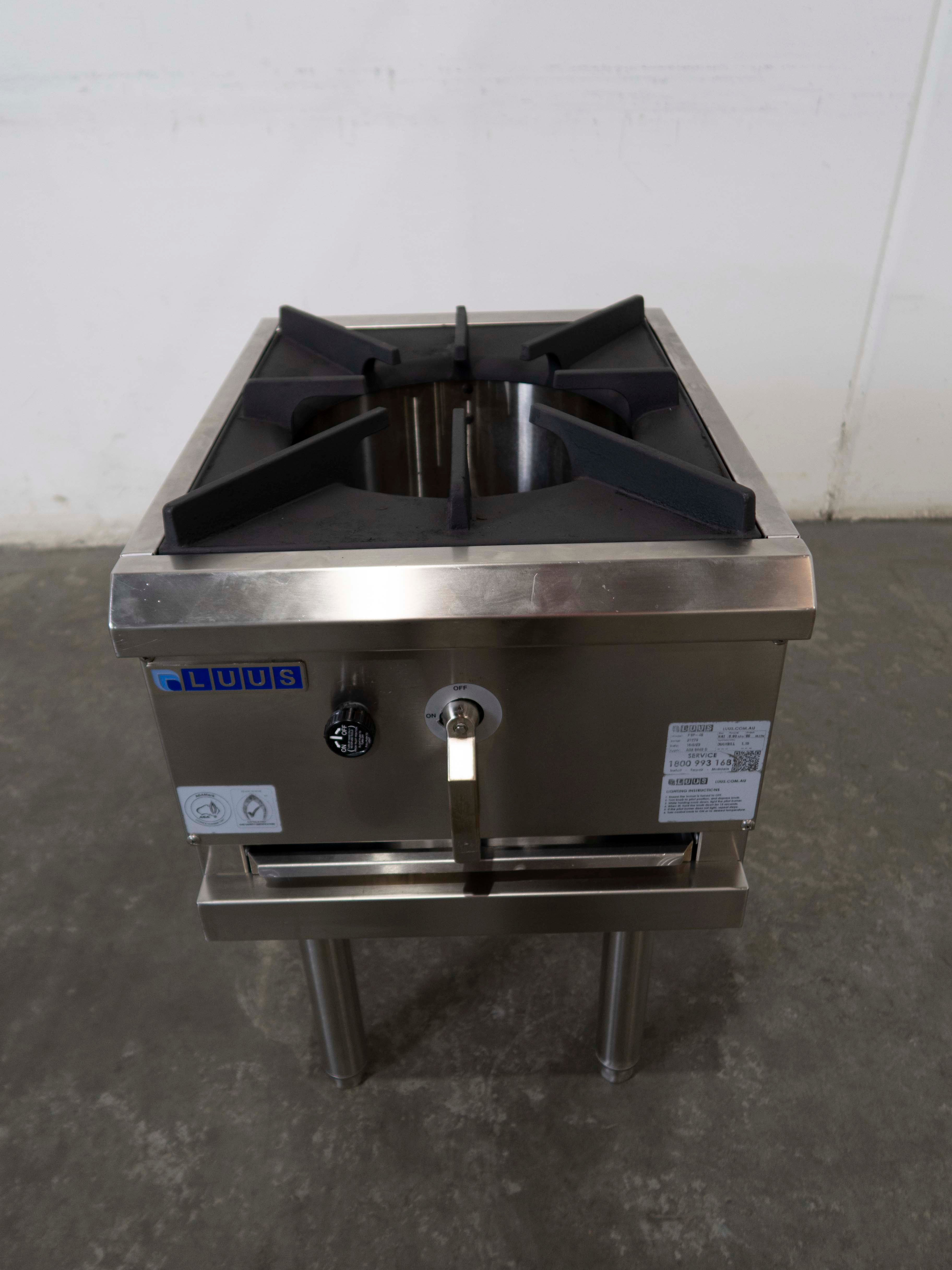 Luus FSP-45 Stockpot Boiler