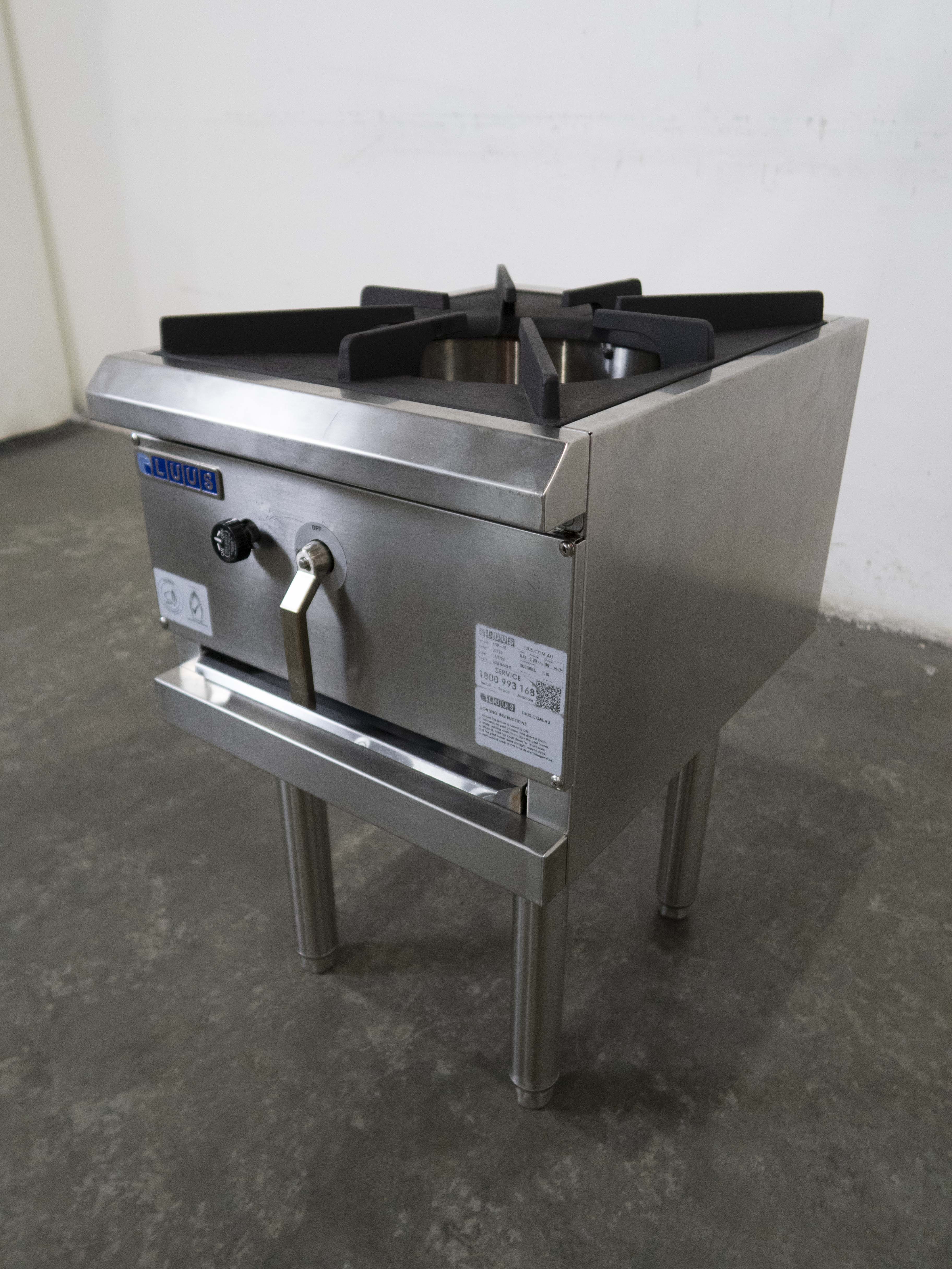 Luus FSP-45 Stockpot Boiler