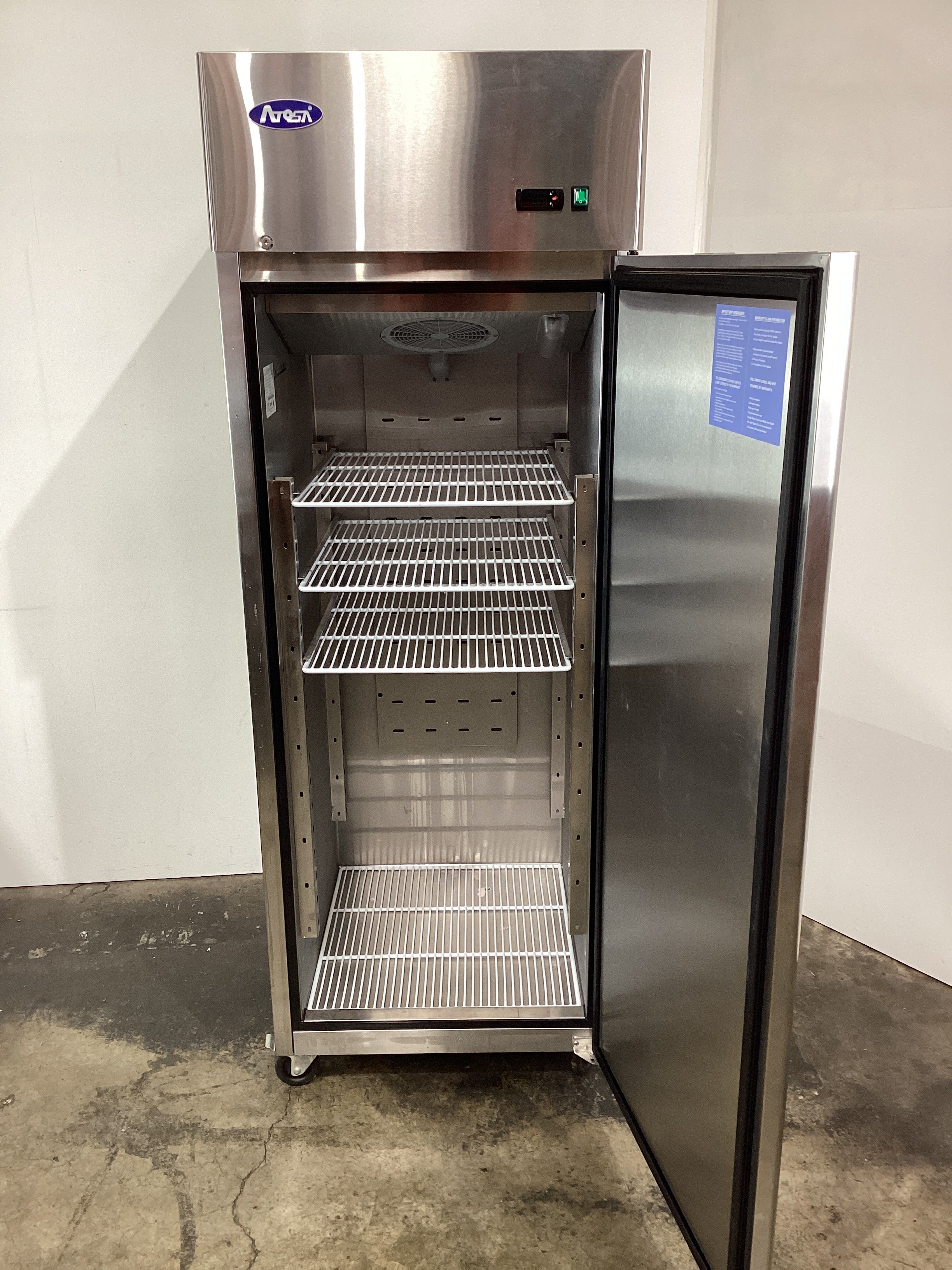 Thumbnail - Atosa MBF8001GR Upright Freezer