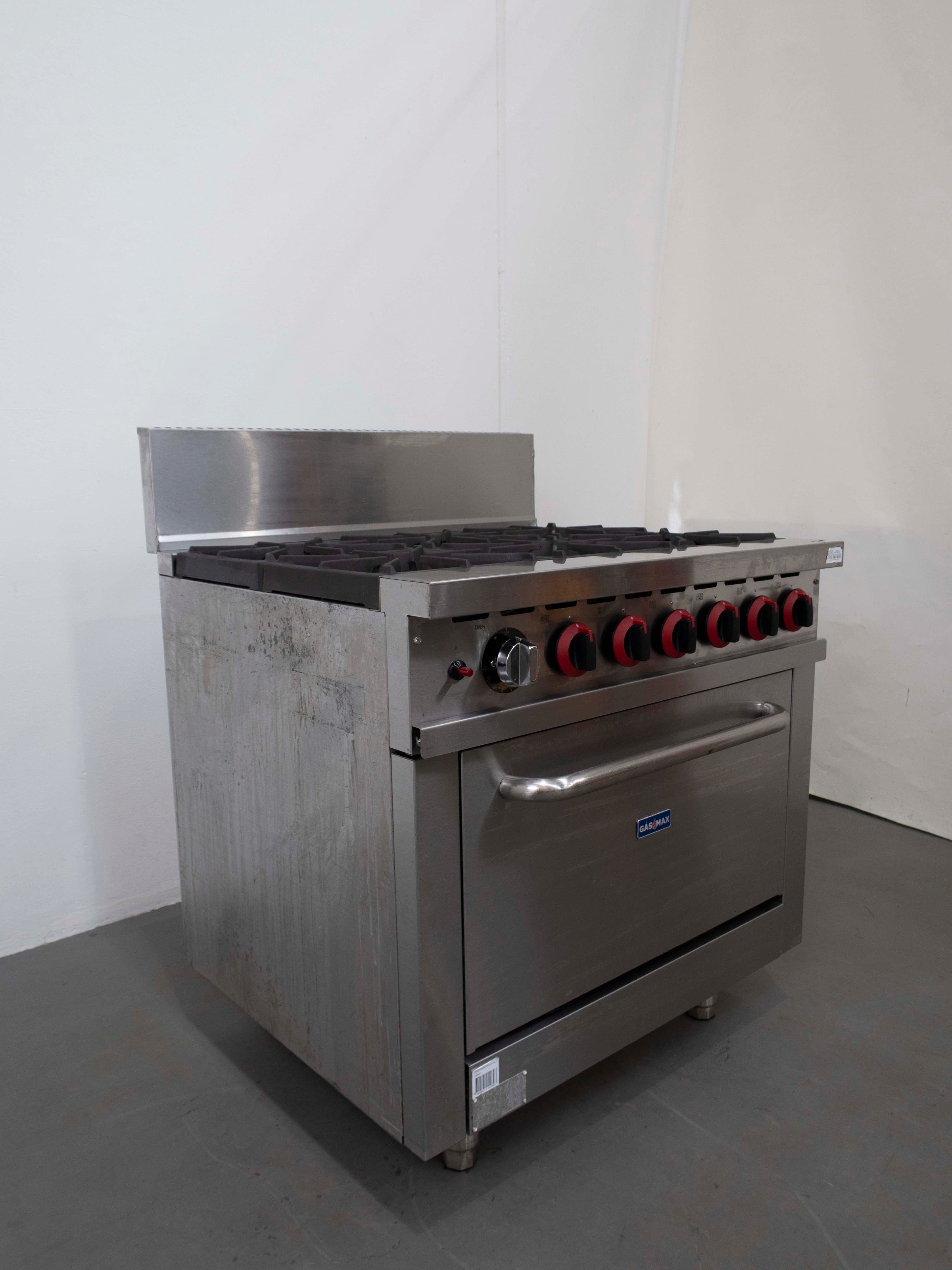 Gasmax GBS6T Range Oven