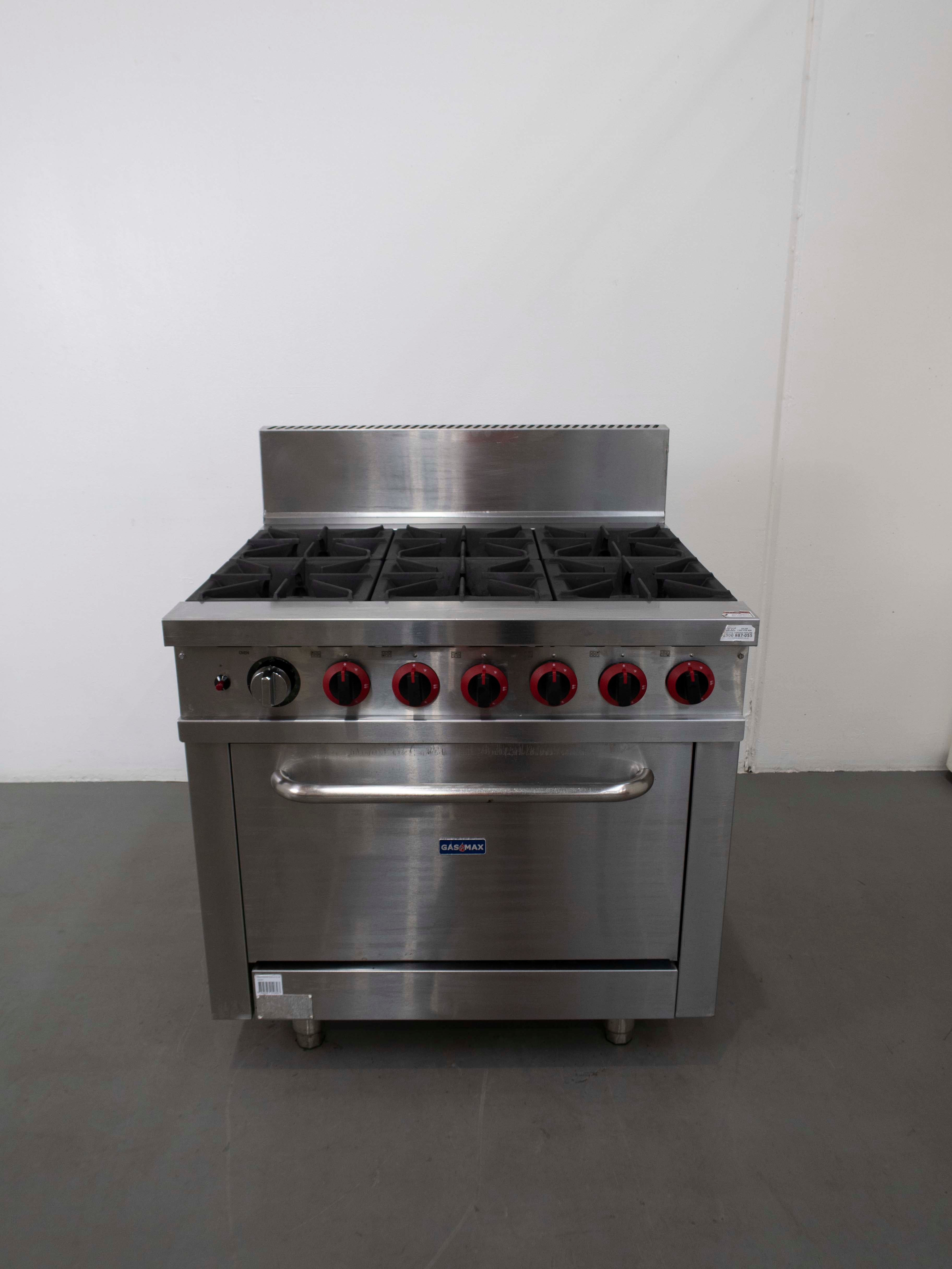 Gasmax GBS6T Range Oven