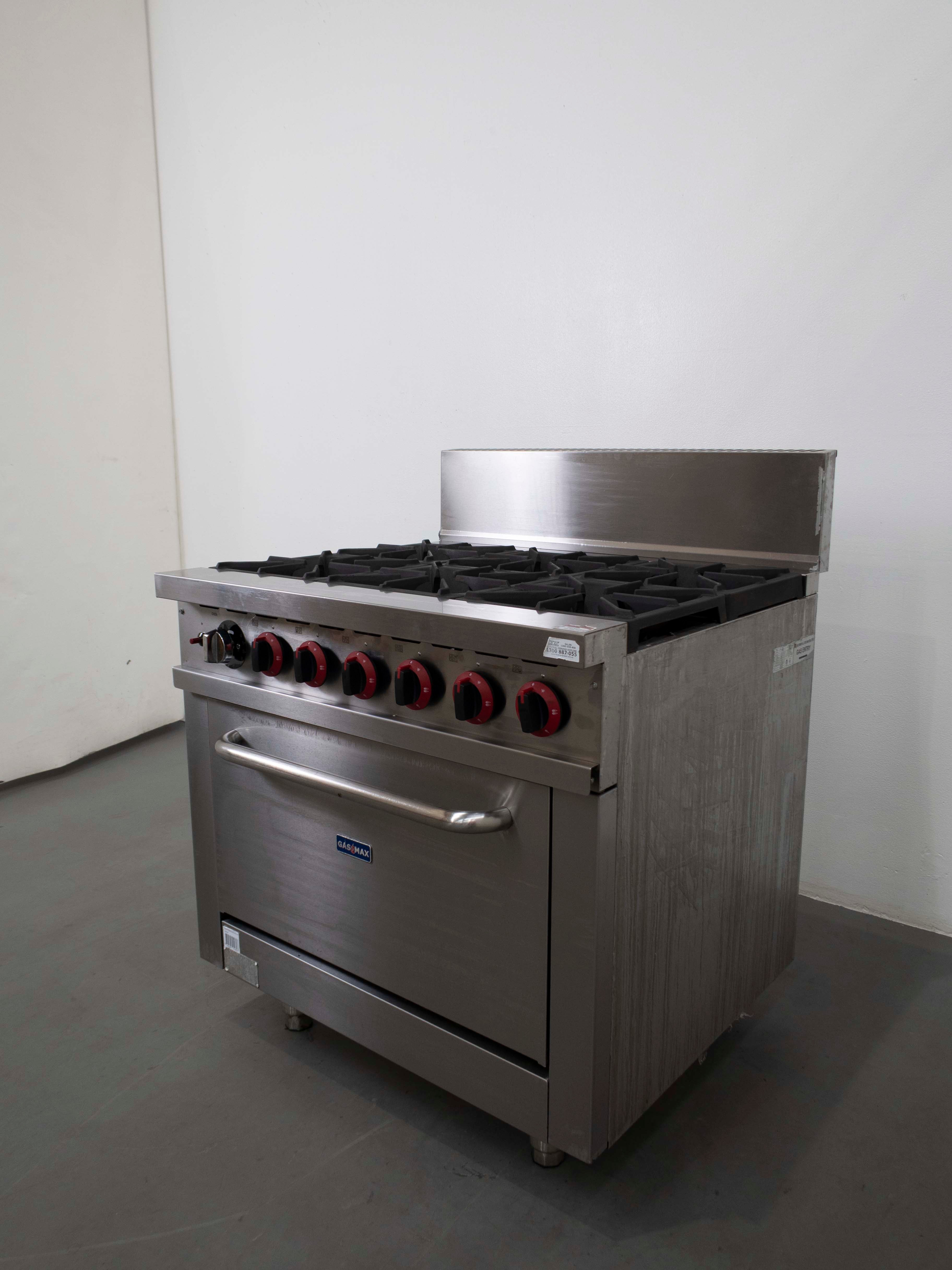 Gasmax GBS6T Range Oven