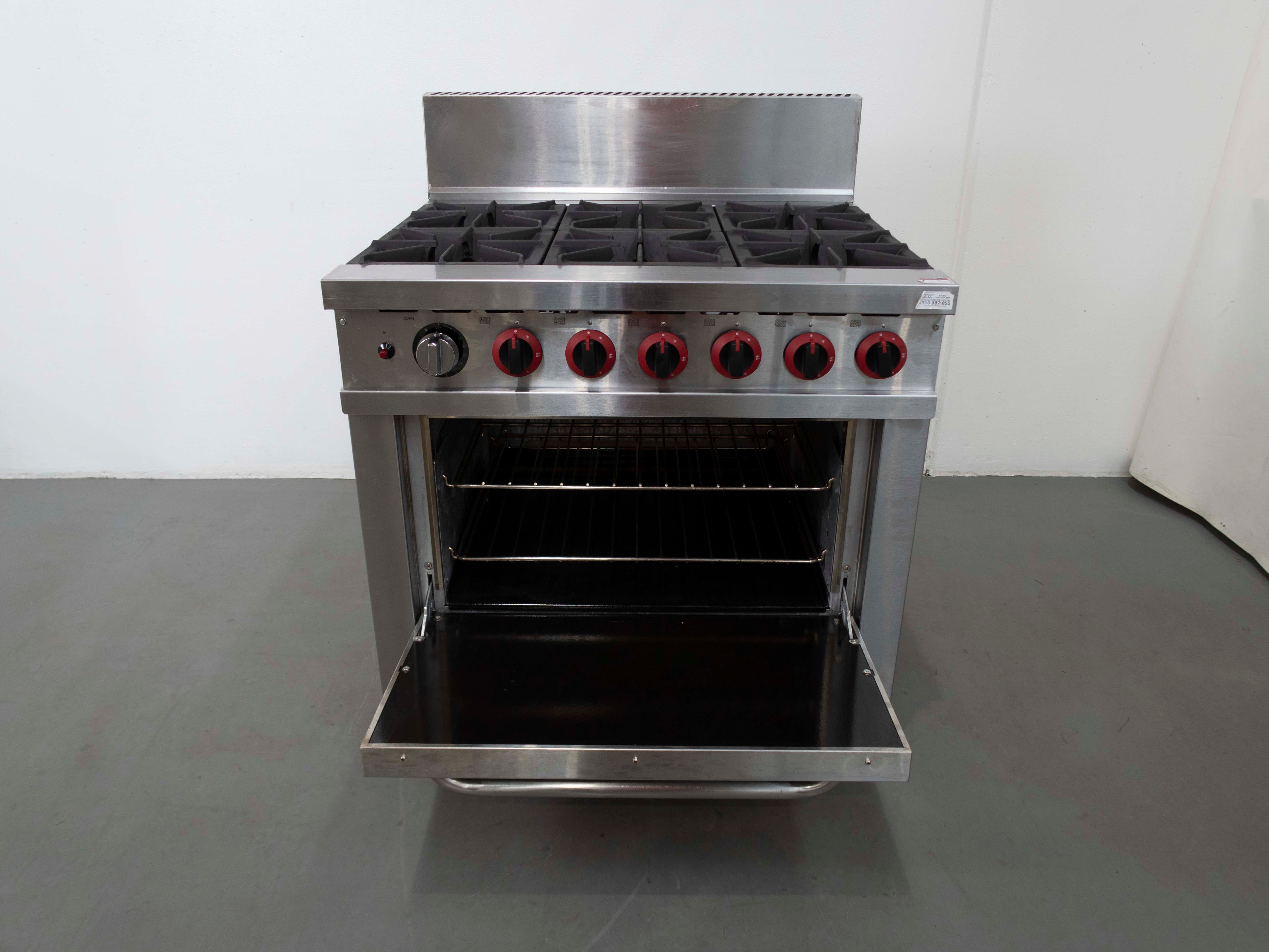 Gasmax GBS6T Range Oven