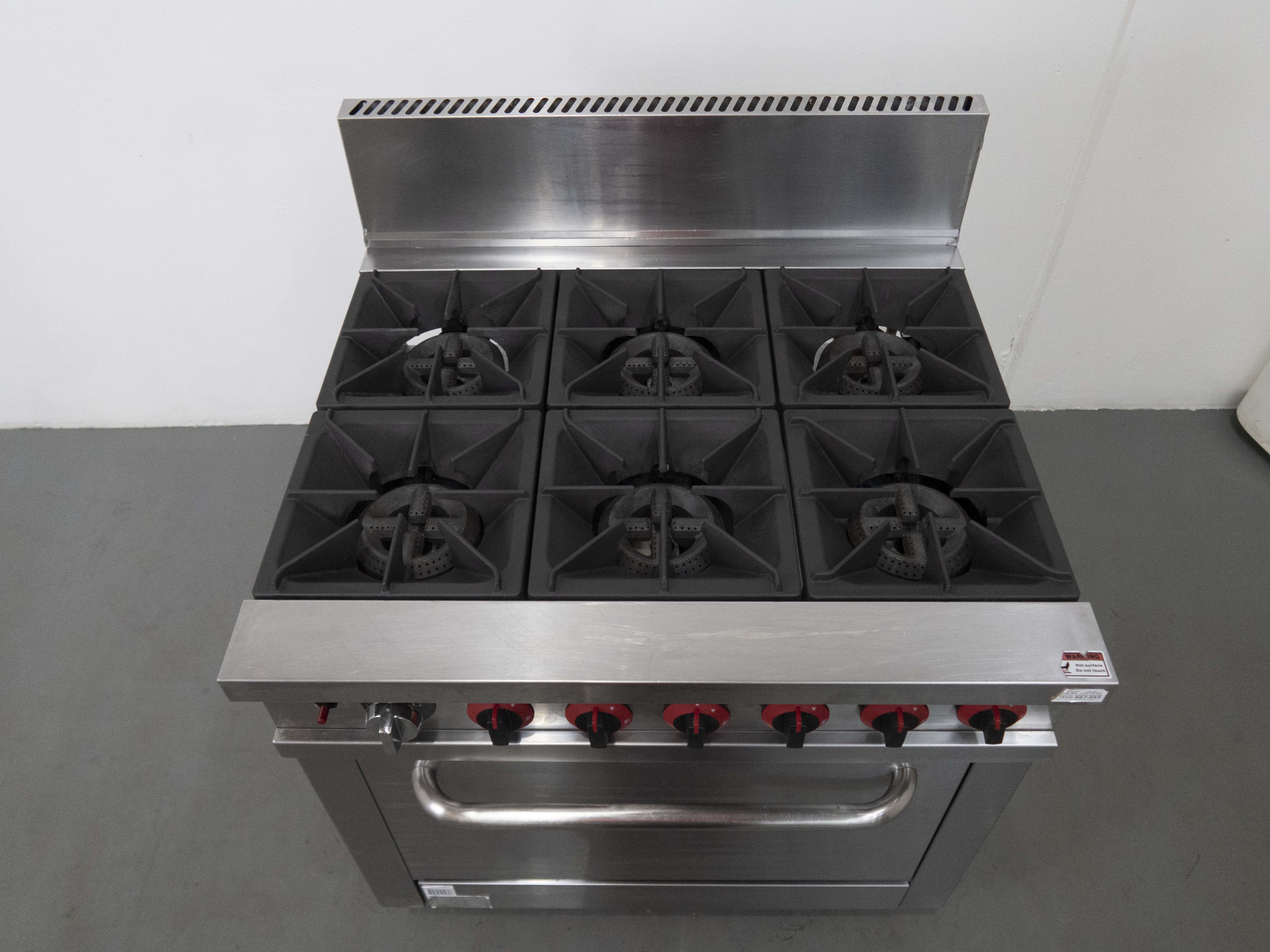 Gasmax GBS6T Range Oven