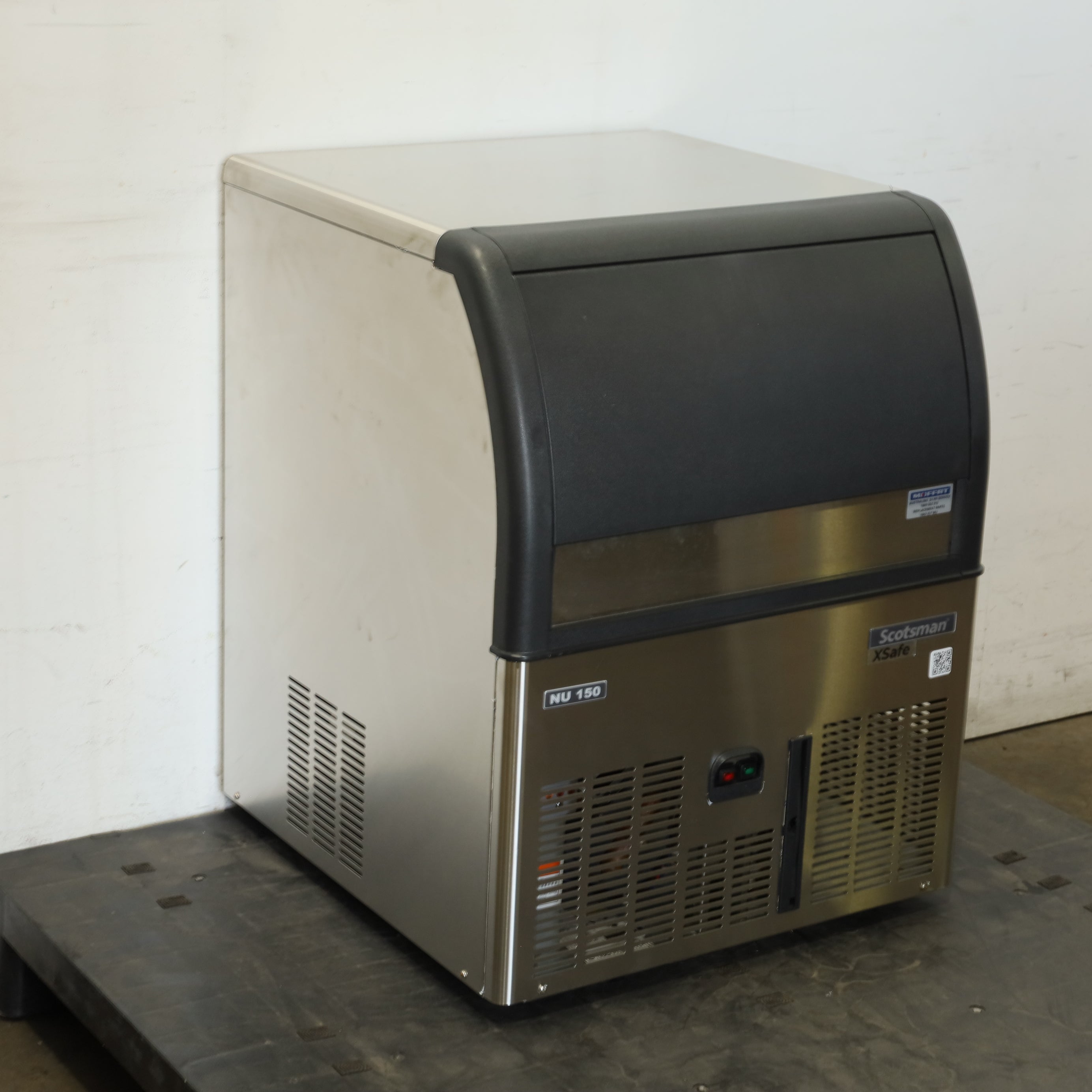 Scotsman Nu 150 As Ice Machine Silverchef 